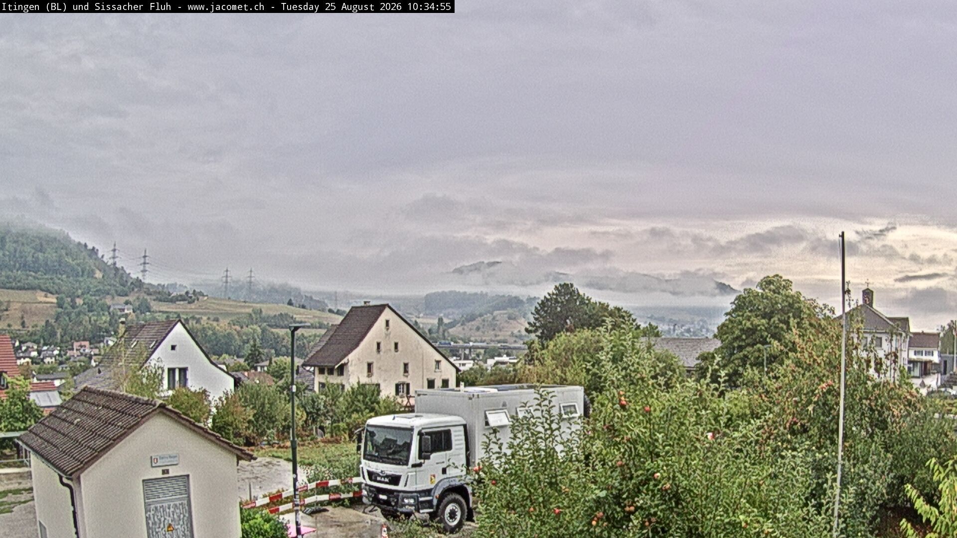 Itingen › Nordosten: Sissach - Sissacher Fluh