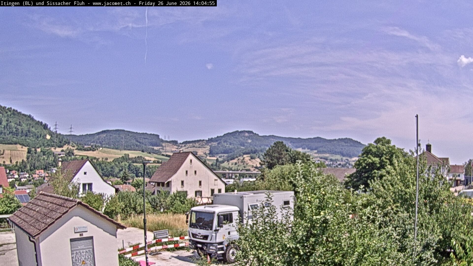 Itingen › Nordosten: Sissach - Sissacher Fluh