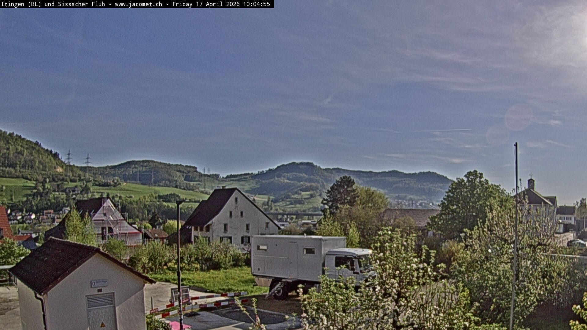 Itingen › Nordosten: Sissach - Sissacher Fluh