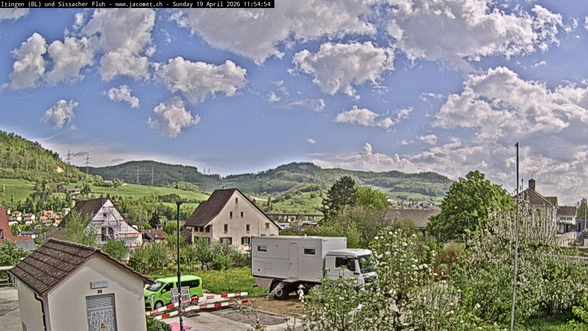 Itingen › Nordosten: Sissach - Sissacher Fluh