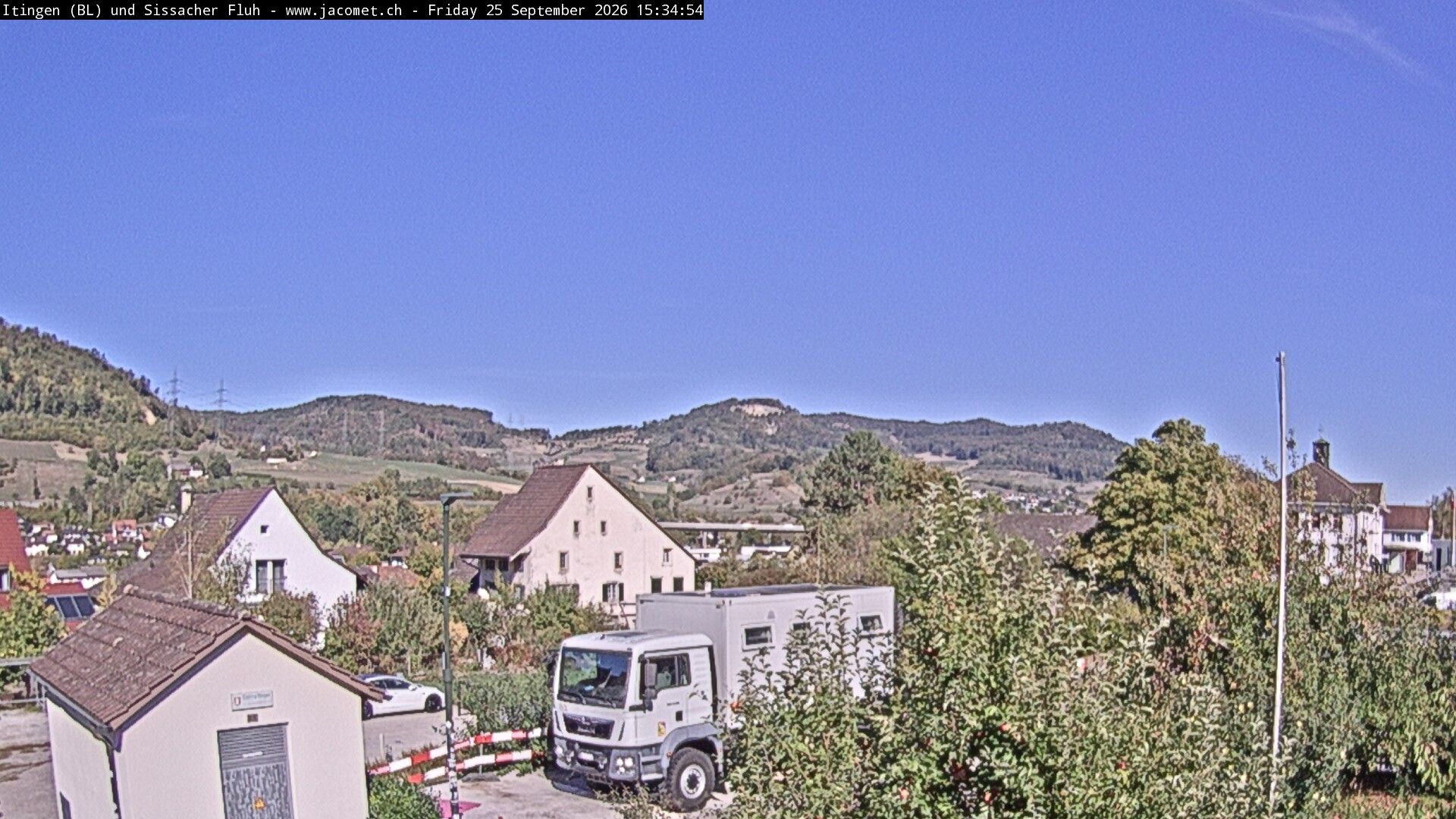 Itingen › Nordosten: Sissach - Sissacher Fluh