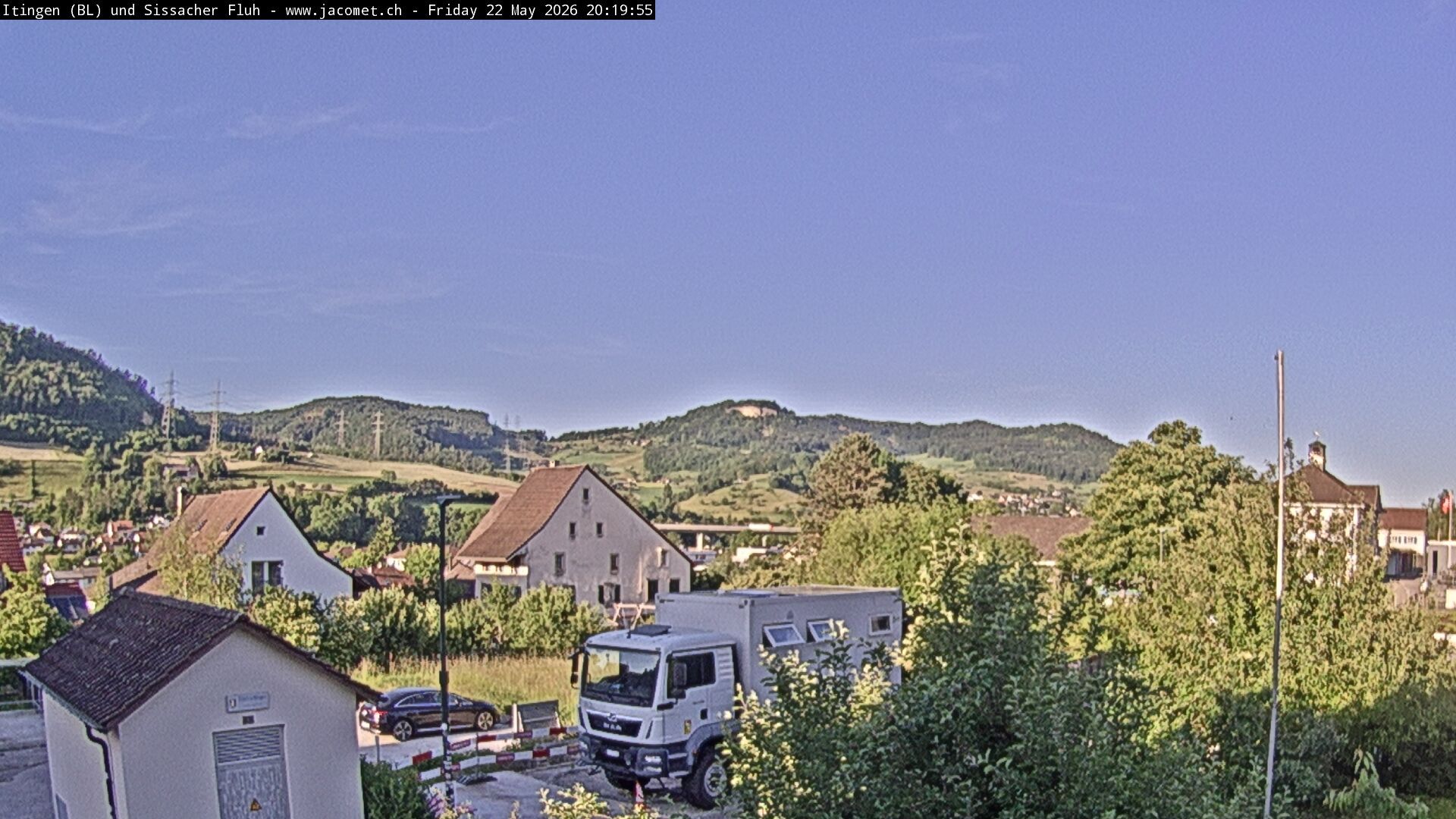 Itingen › Nordosten: Sissach - Sissacher Fluh