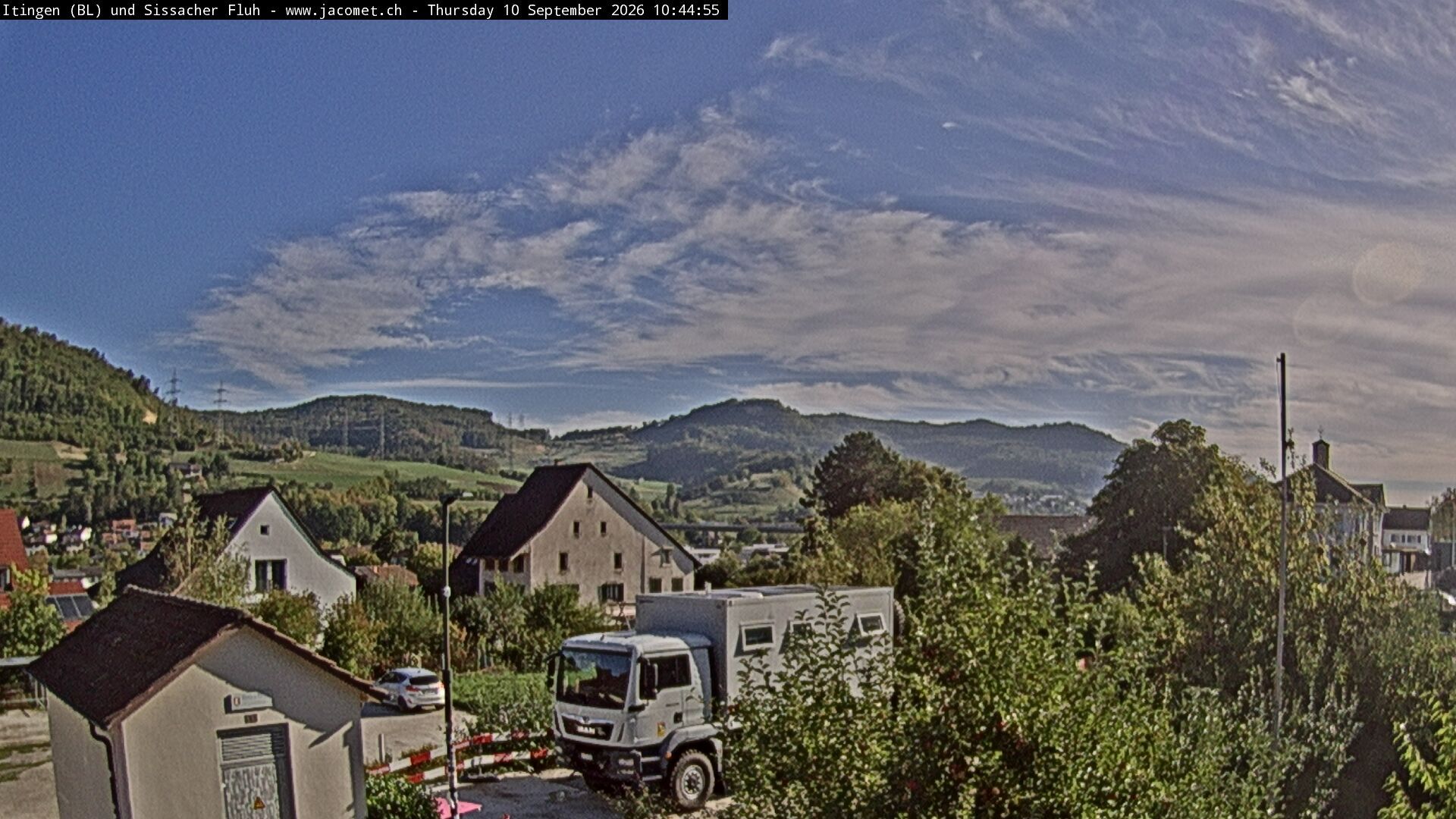 Itingen › Nordosten: Sissach - Sissacher Fluh