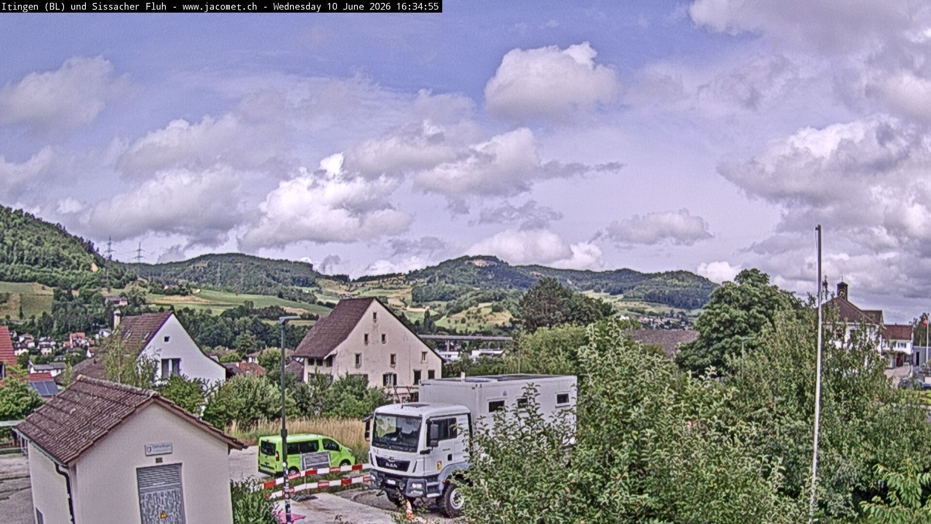 Itingen › Nordosten: Sissach - Sissacher Fluh