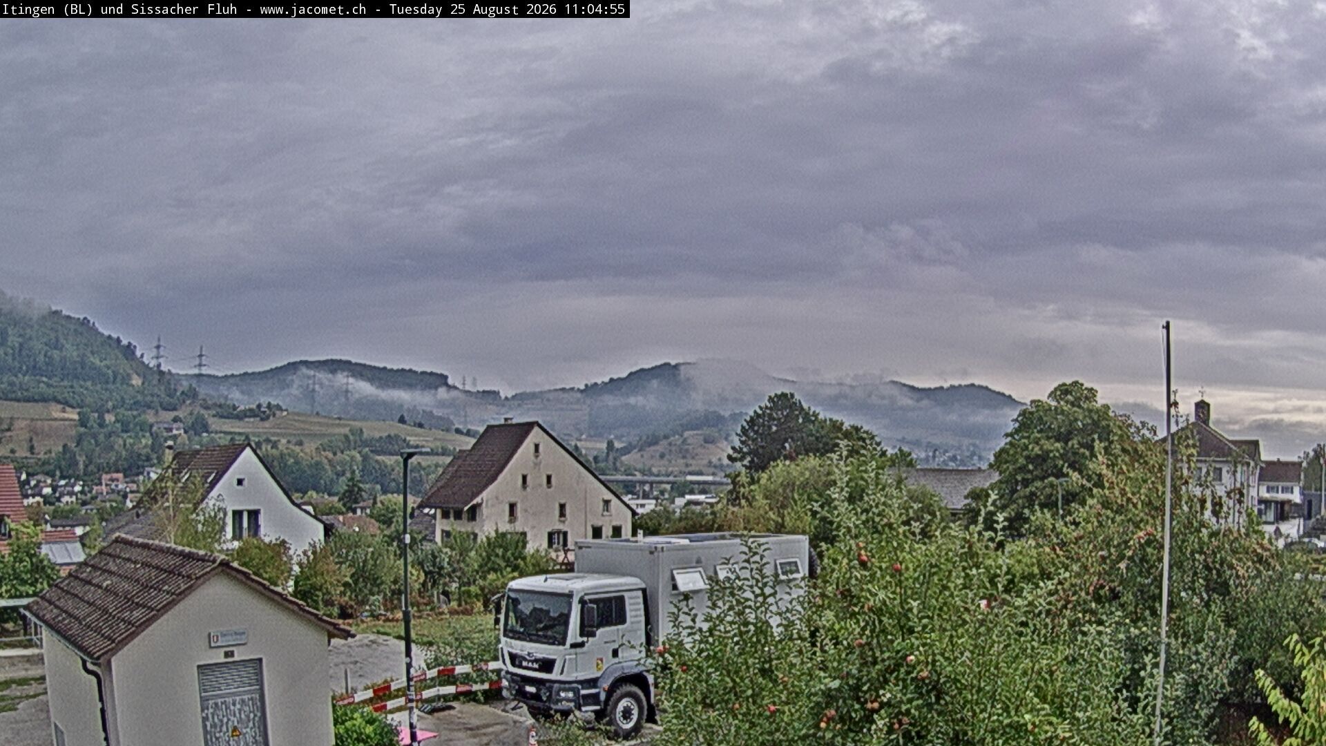 Itingen › Nordosten: Sissach - Sissacher Fluh