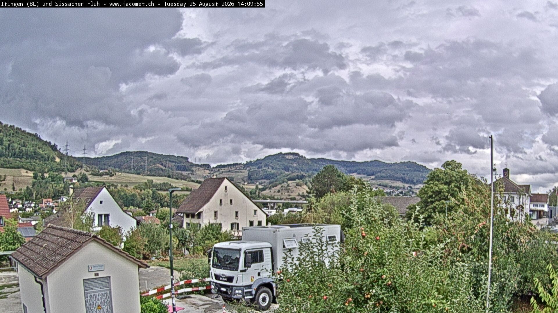 Itingen › Nordosten: Sissach - Sissacher Fluh