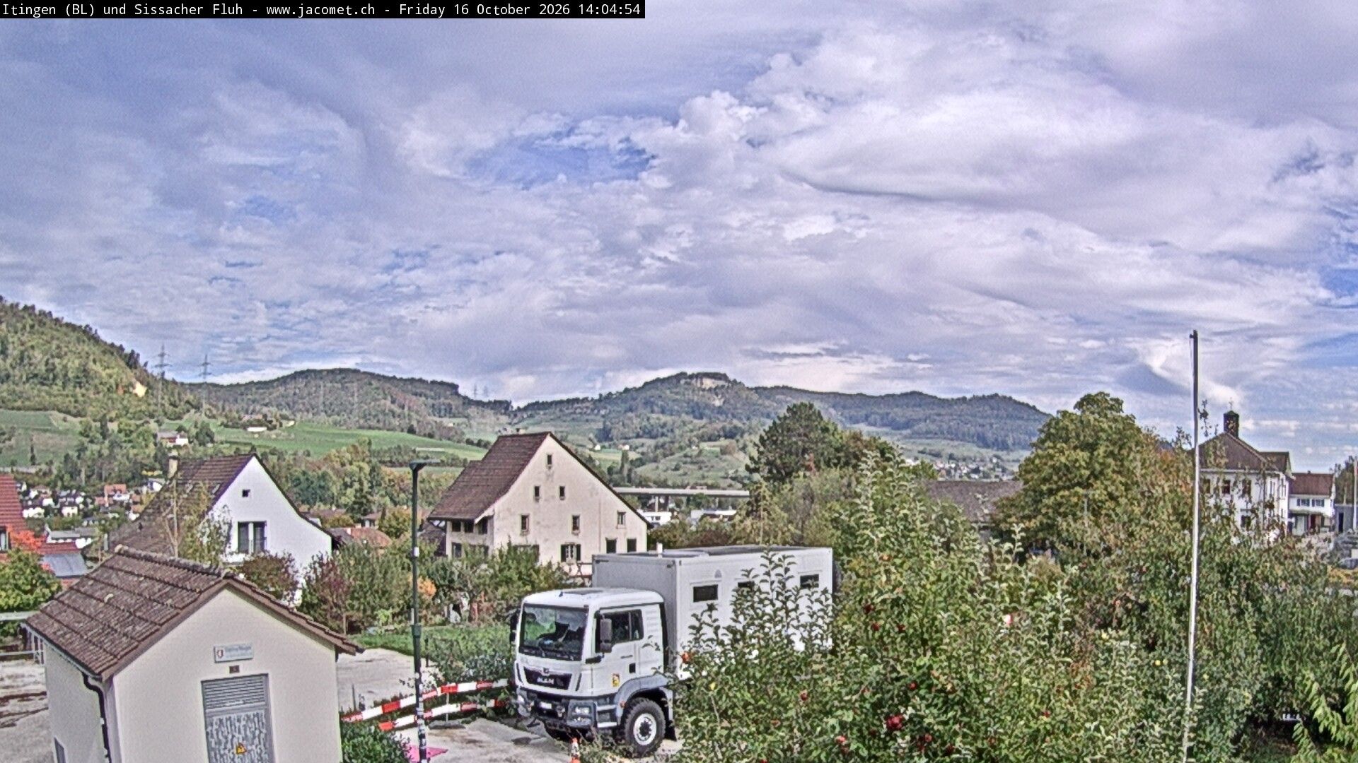 Itingen › Nordosten: Sissach - Sissacher Fluh