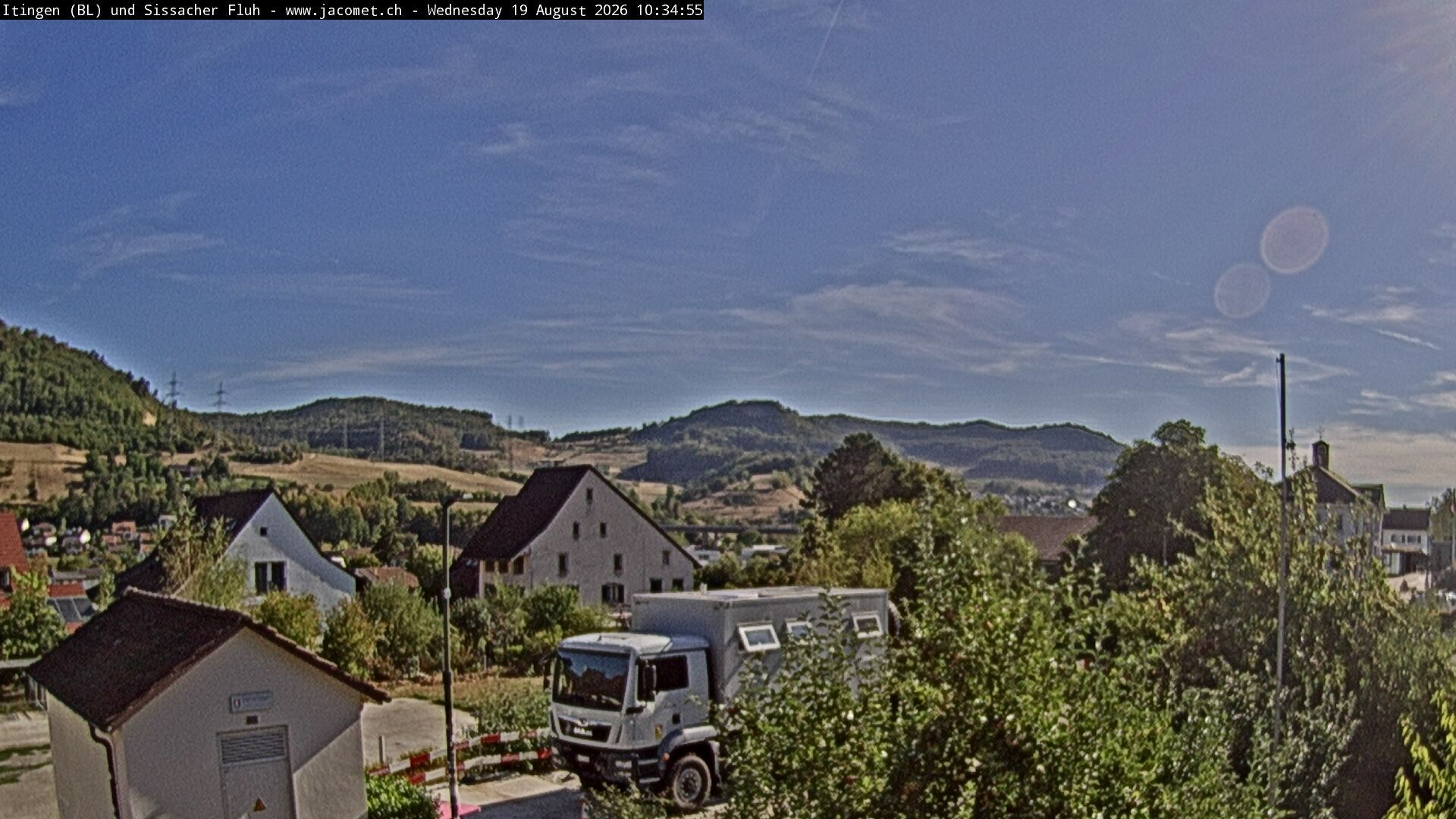 Itingen › Nordosten: Sissach - Sissacher Fluh