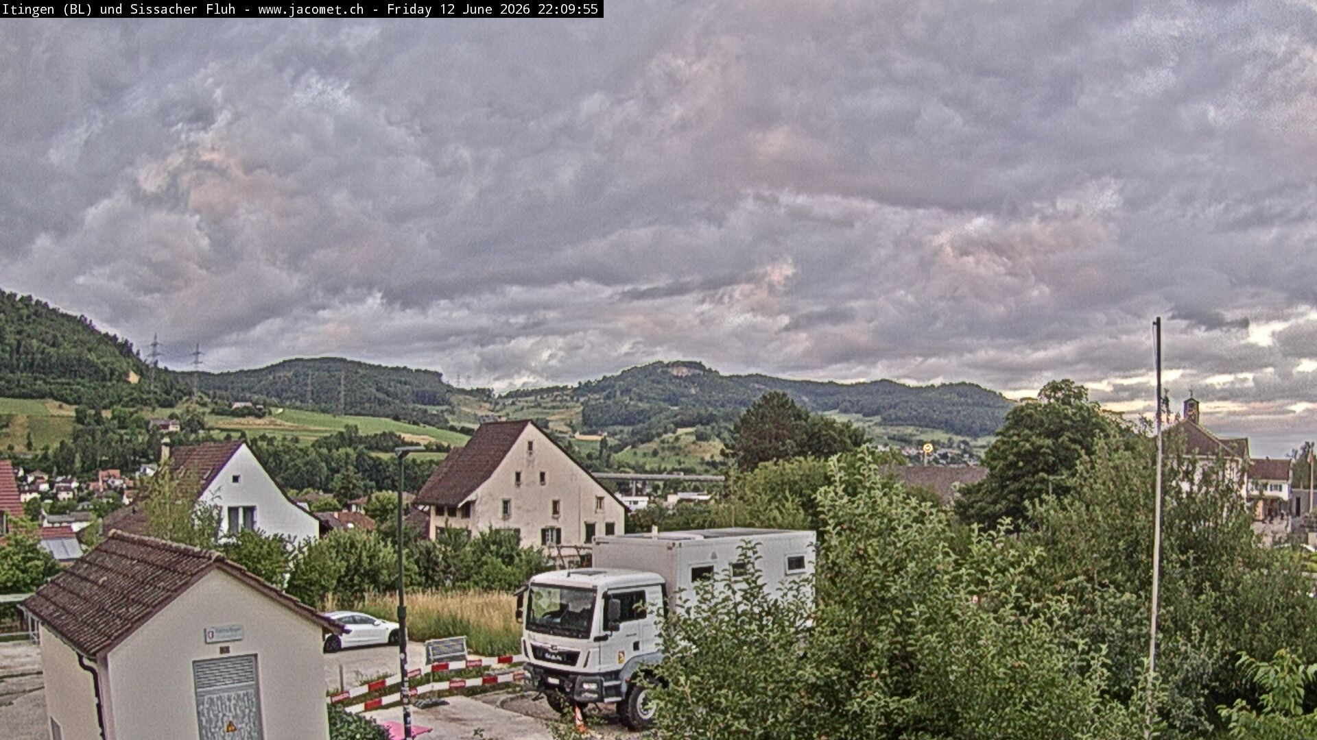 Itingen › Nordosten: Sissach - Sissacher Fluh