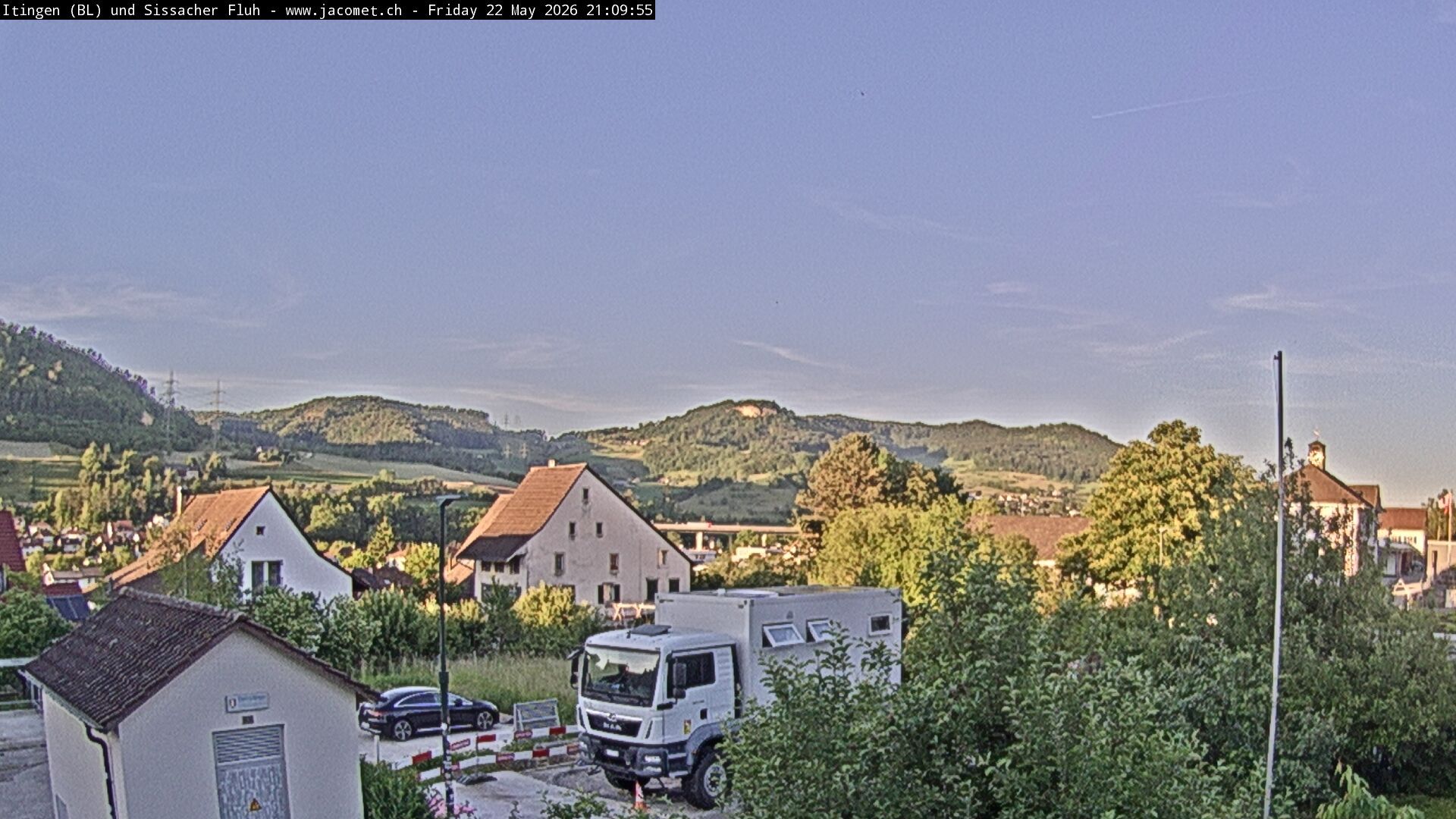 Itingen › Nordosten: Sissach - Sissacher Fluh