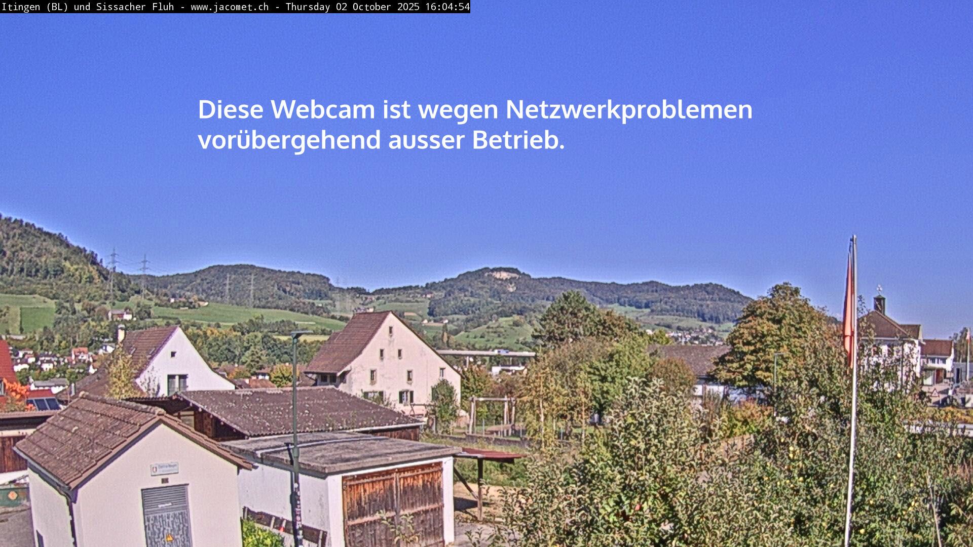 Itingen › Nord-Ost: Sissach - Sissacher Fluh