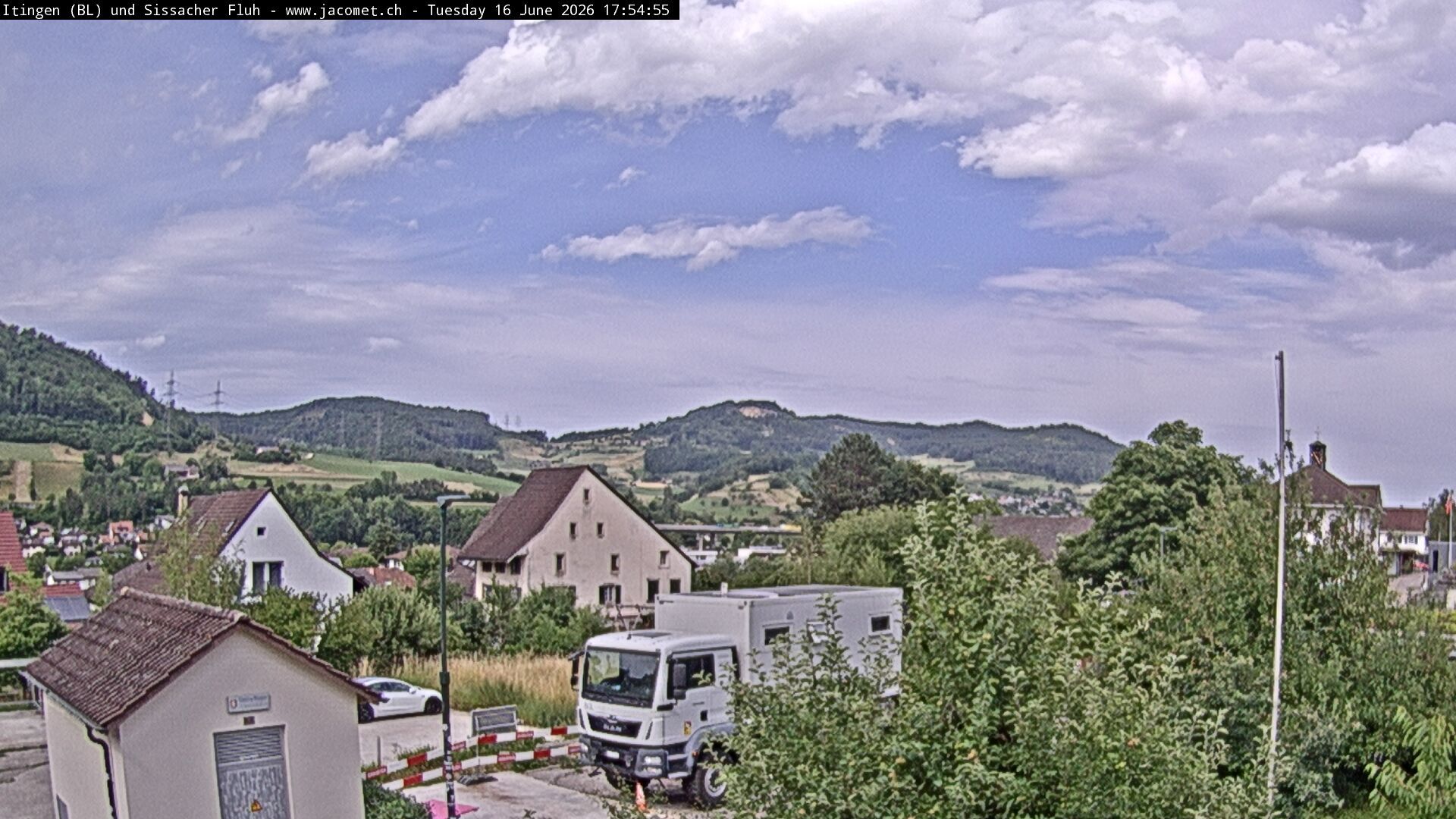 Itingen › Nordosten: Sissach - Sissacher Fluh