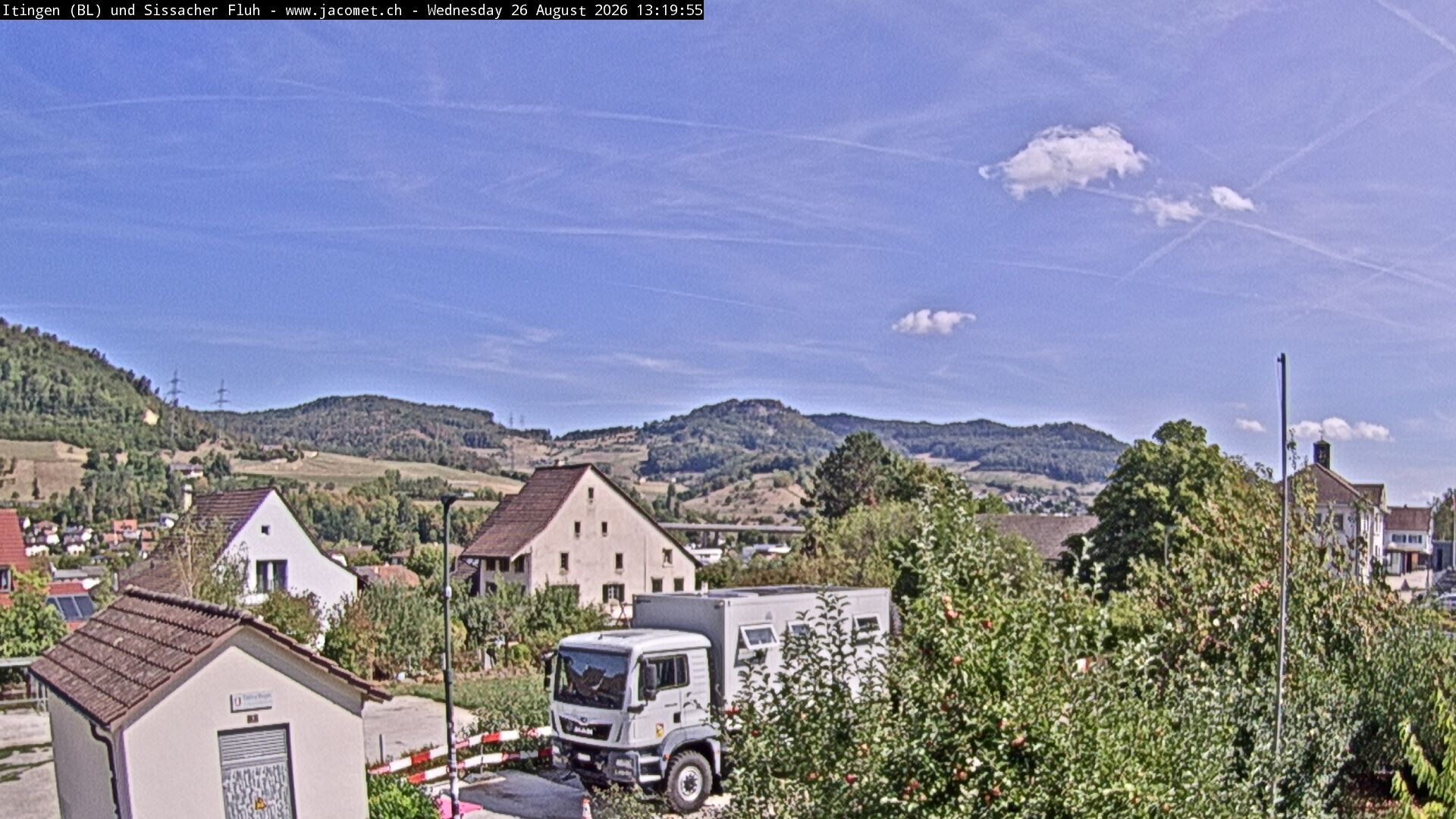 Itingen › Nordosten: Sissach - Sissacher Fluh