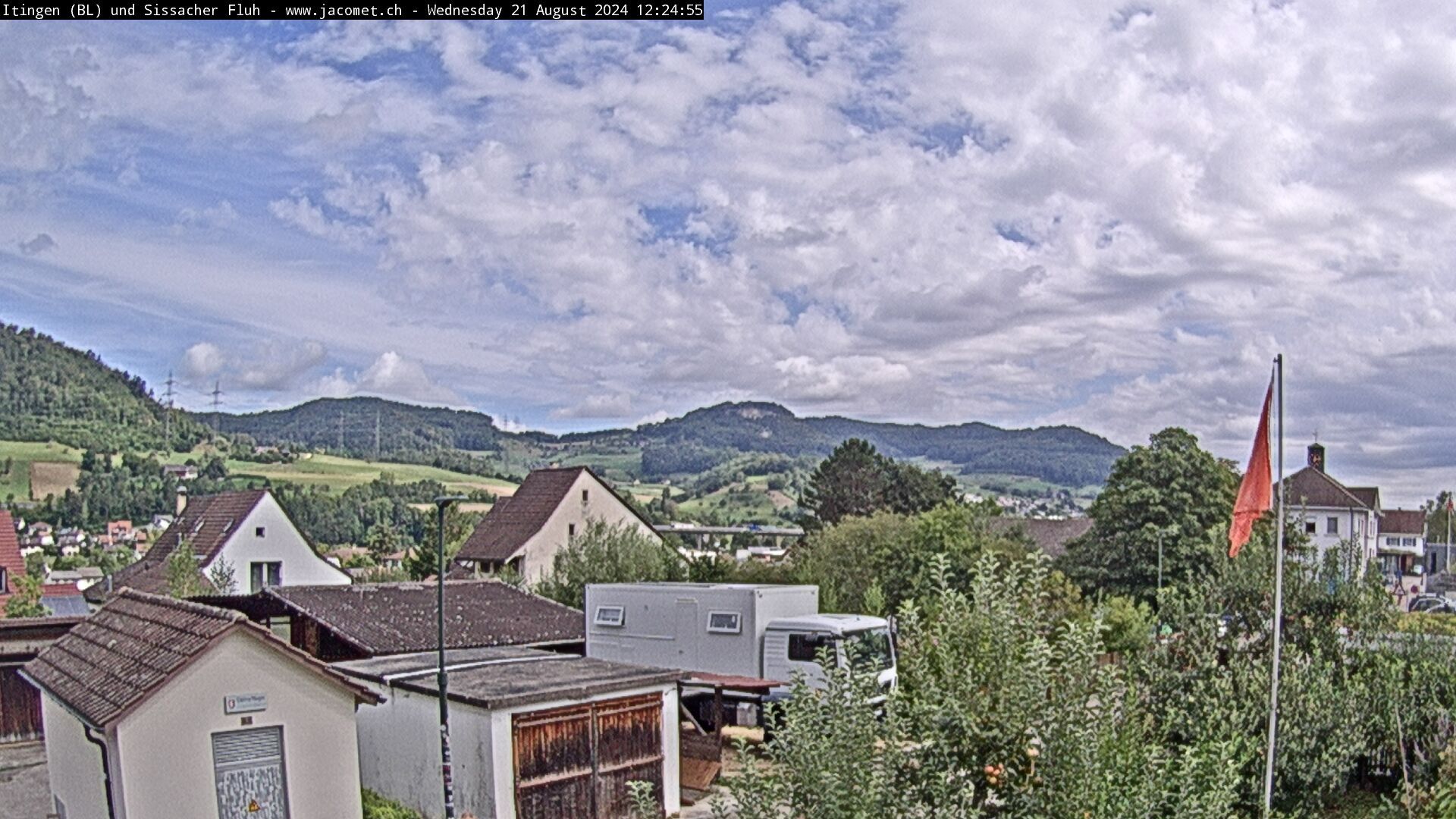 Itingen › Nord-Ost: Sissach - Sissacher Fluh