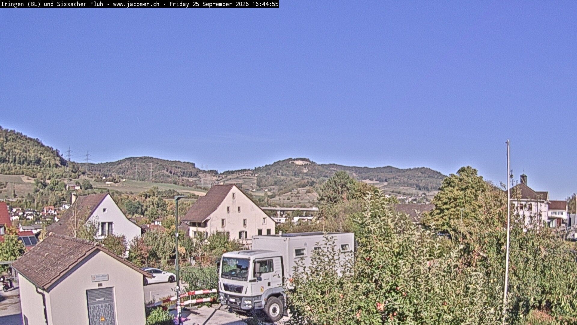 Itingen › Nordosten: Sissach - Sissacher Fluh