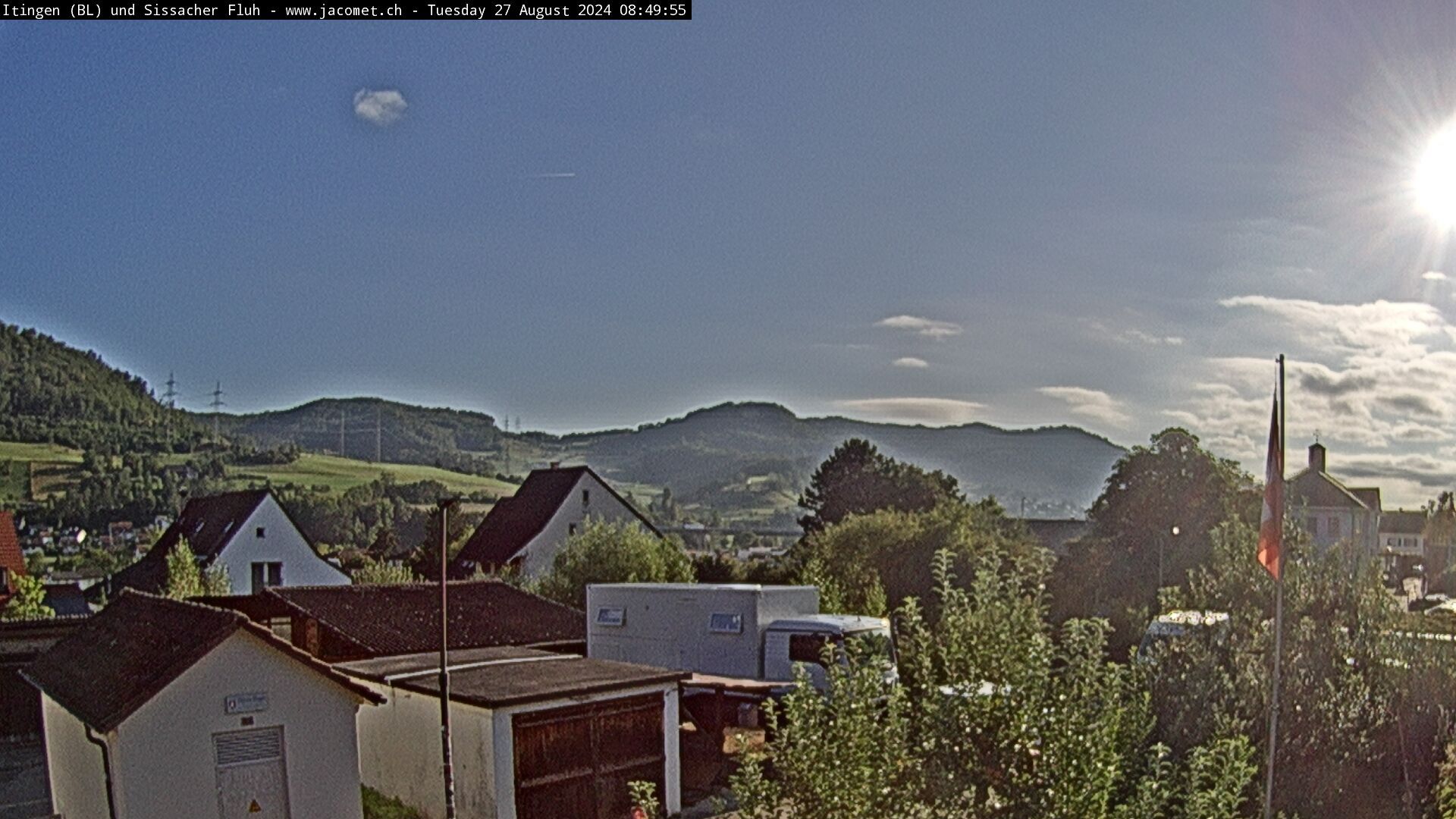 Itingen › Nord-Ost: Sissach - Sissacher Fluh