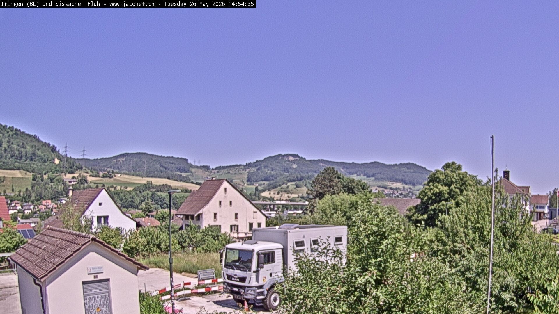Itingen › Nordosten: Sissach - Sissacher Fluh