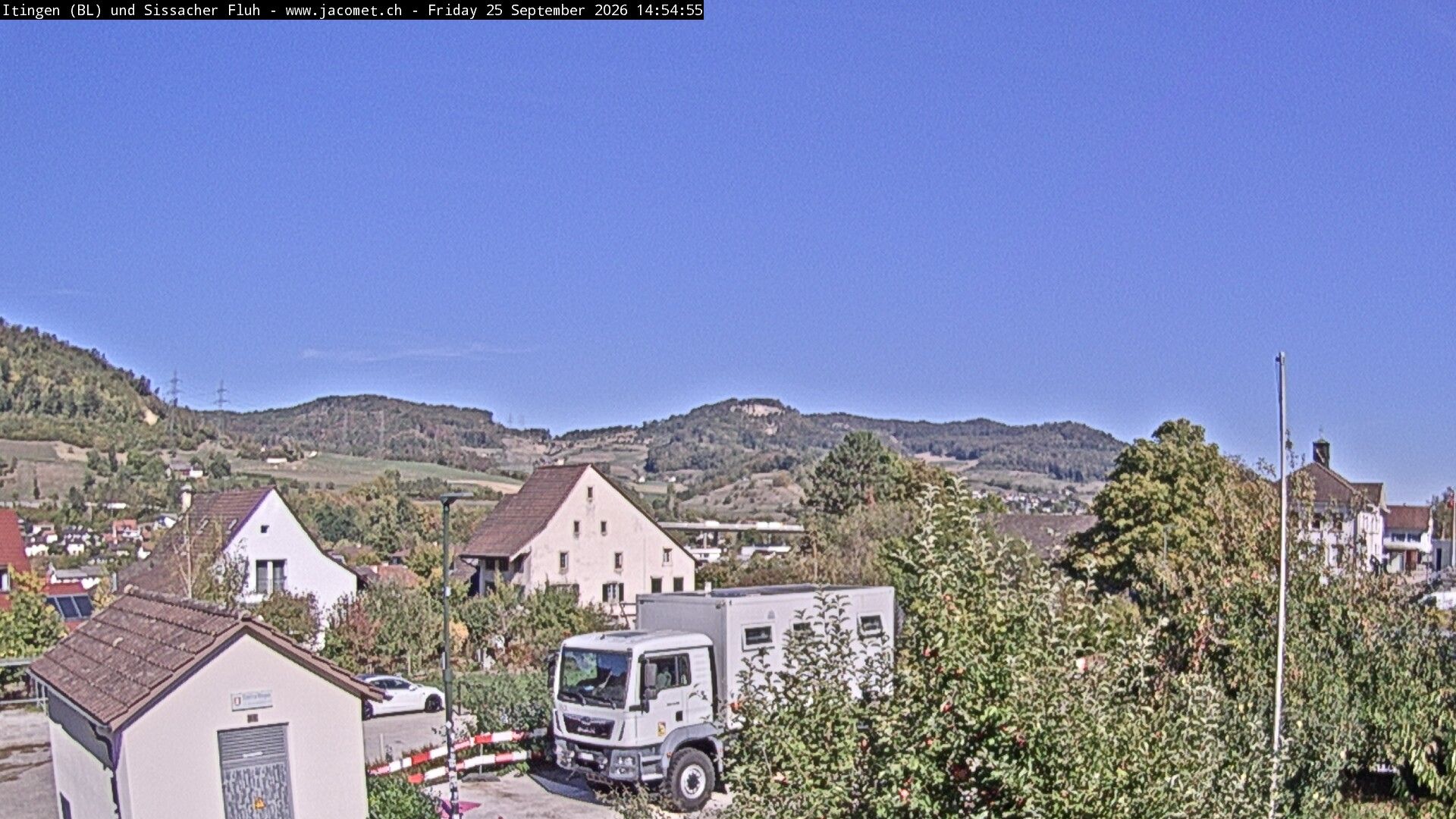 Itingen › Nordosten: Sissach - Sissacher Fluh