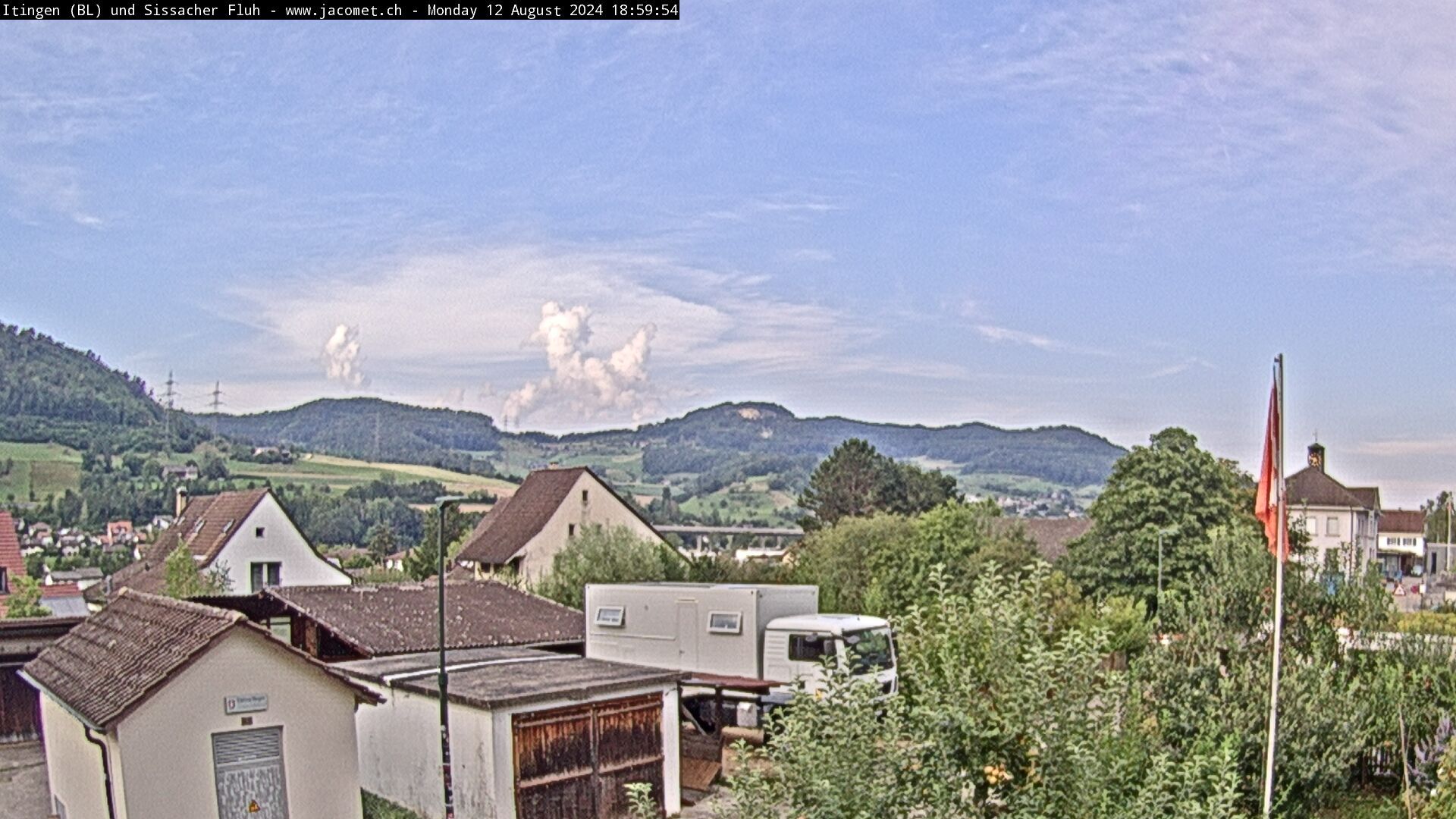 Itingen › Nord-Ost: Sissach - Sissacher Fluh