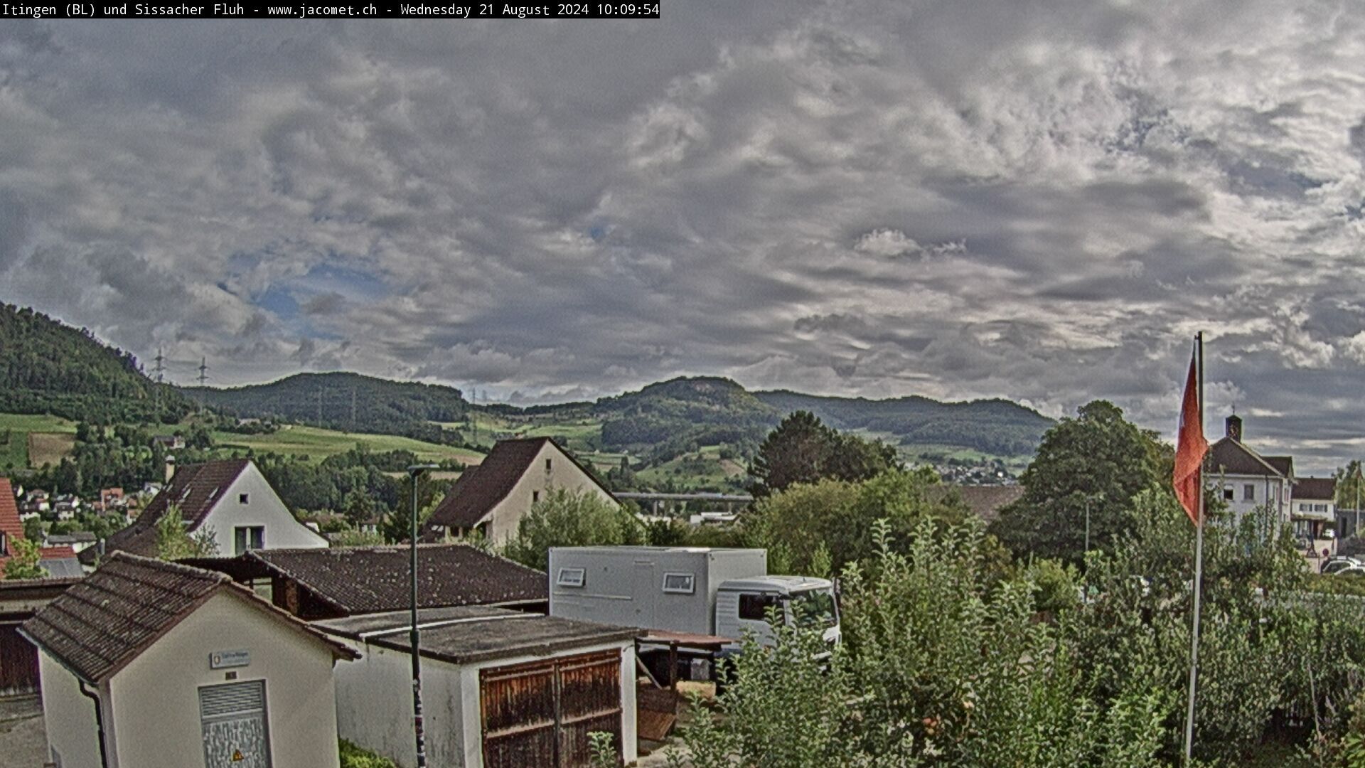 Itingen › Nord-Ost: Sissach - Sissacher Fluh