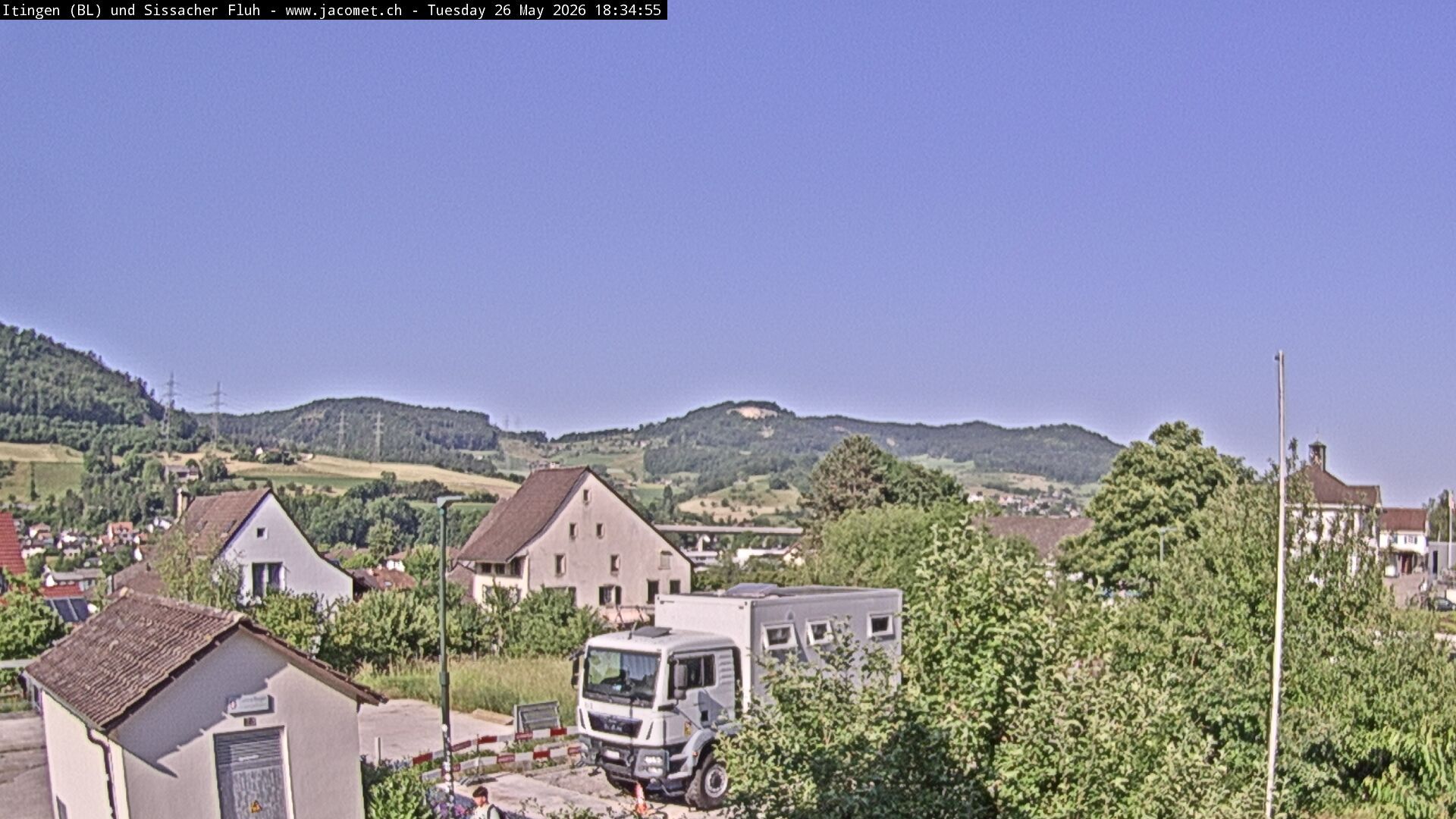 Itingen › Nordosten: Sissach - Sissacher Fluh