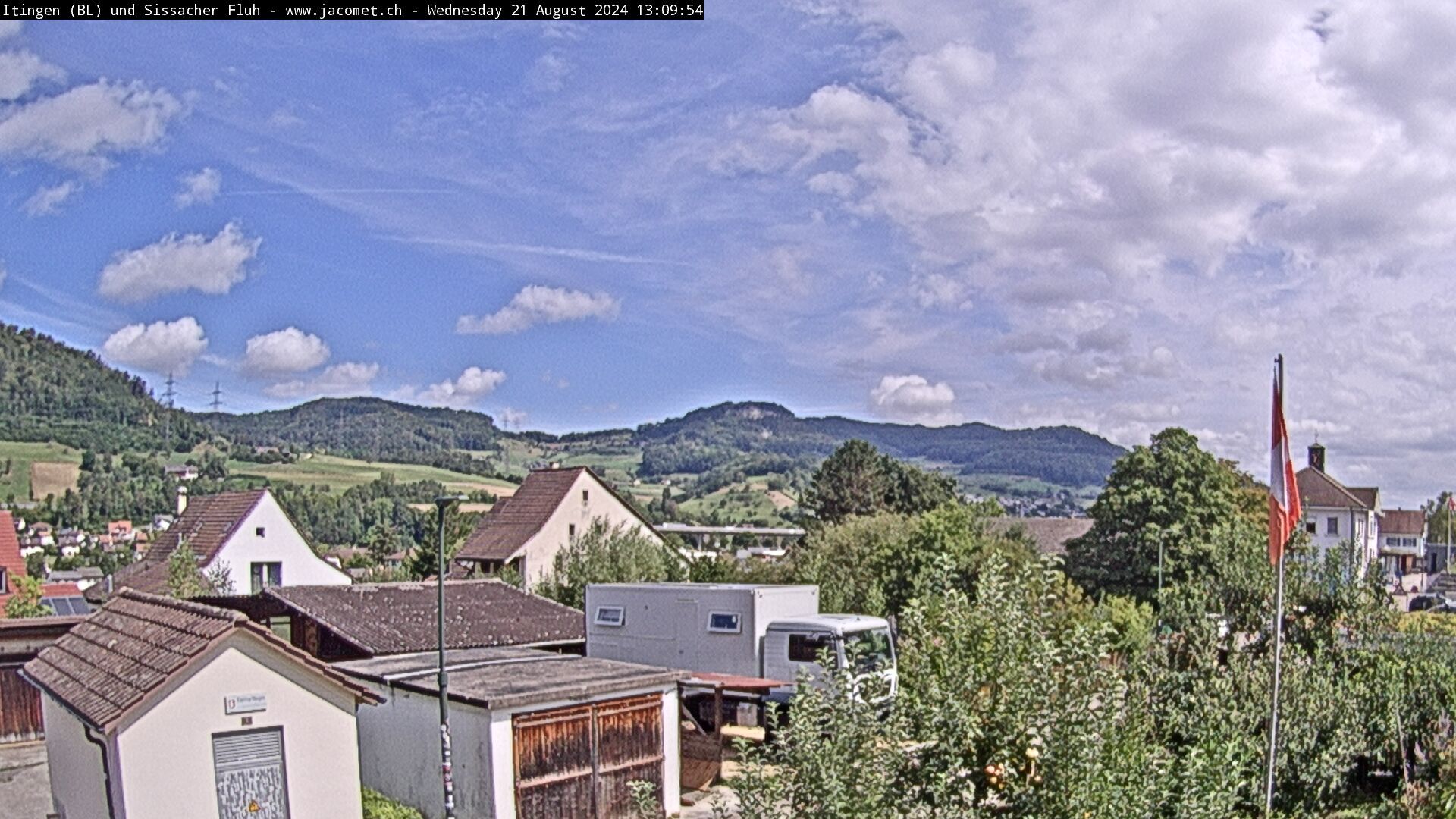 Itingen › Nord-Ost: Sissach - Sissacher Fluh