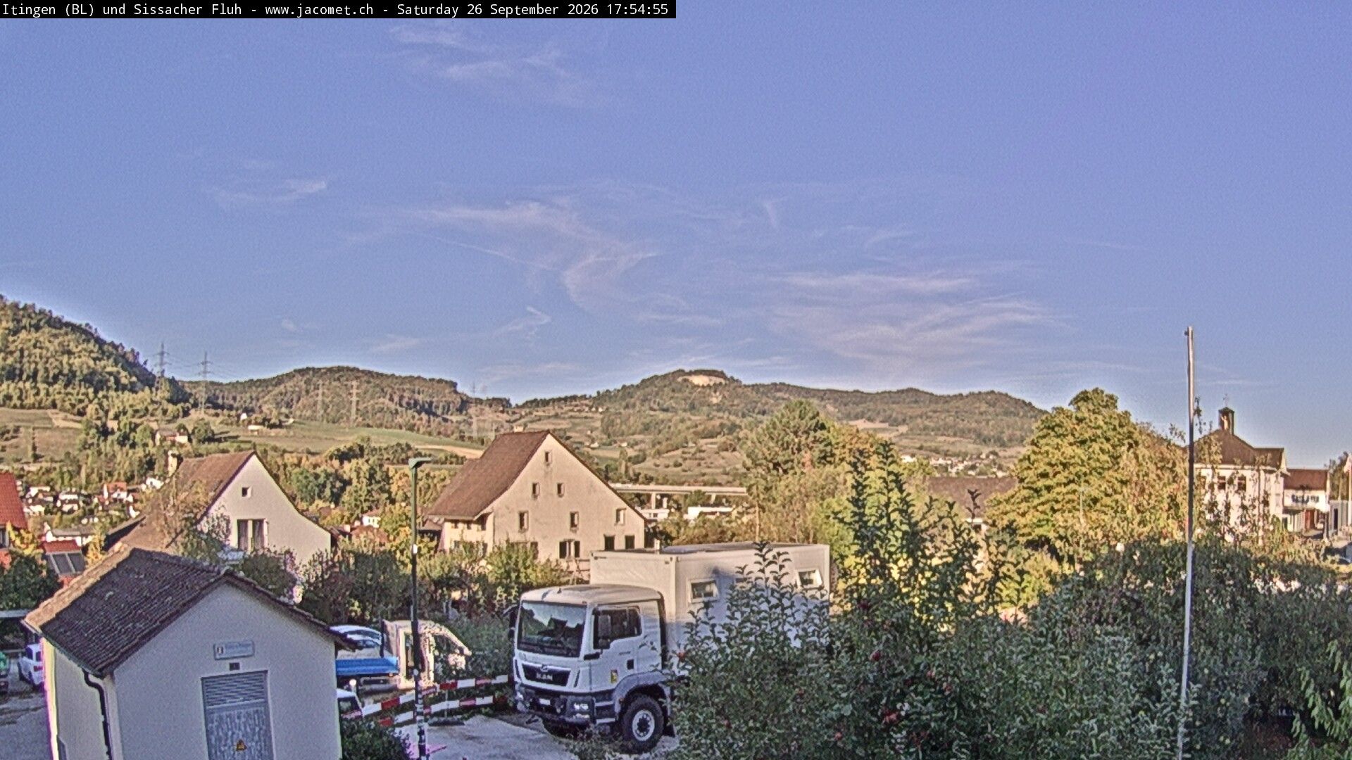 Itingen › Nordosten: Sissach - Sissacher Fluh