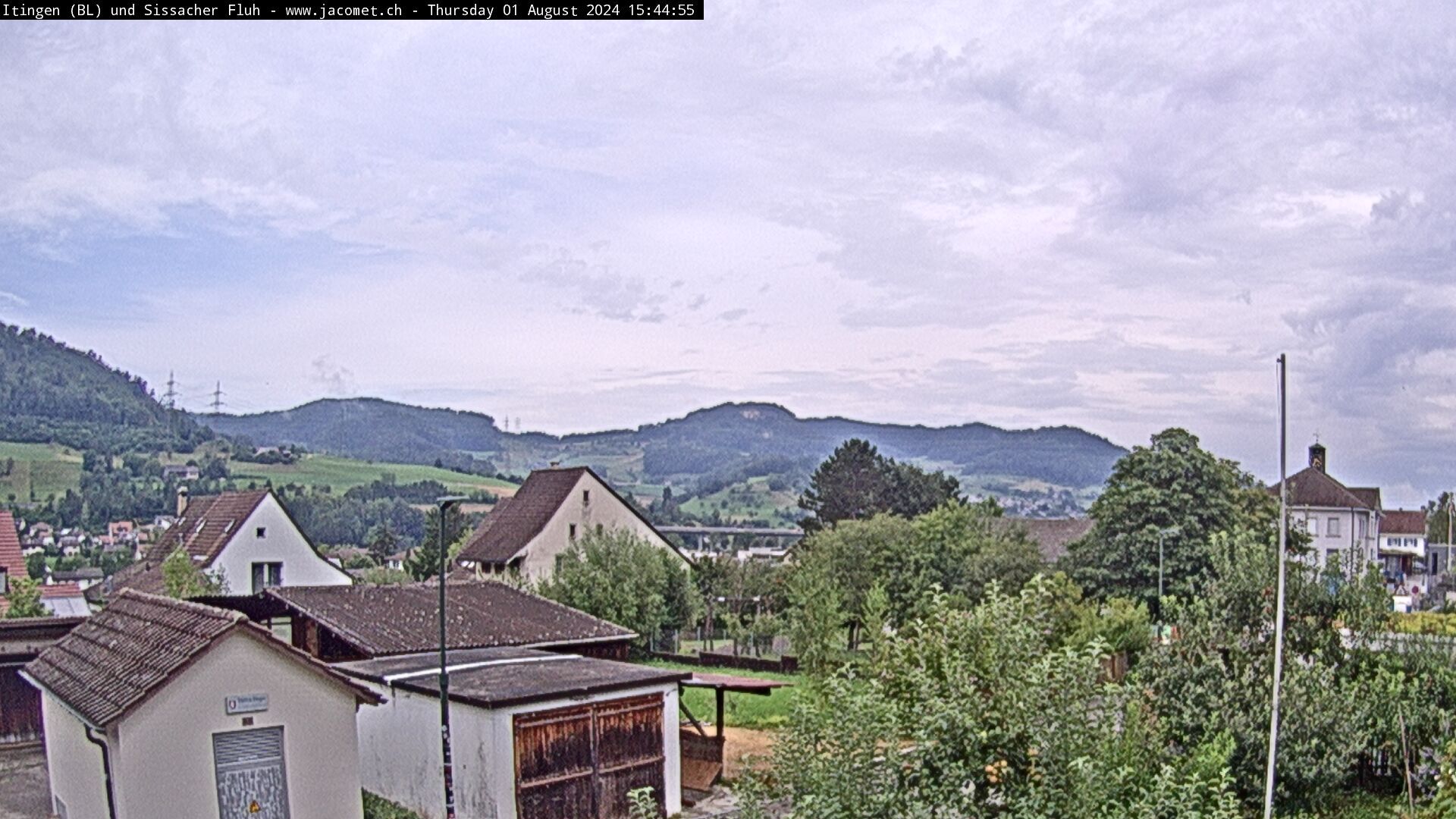 Itingen › Nord-Ost: Sissach - Sissacher Fluh