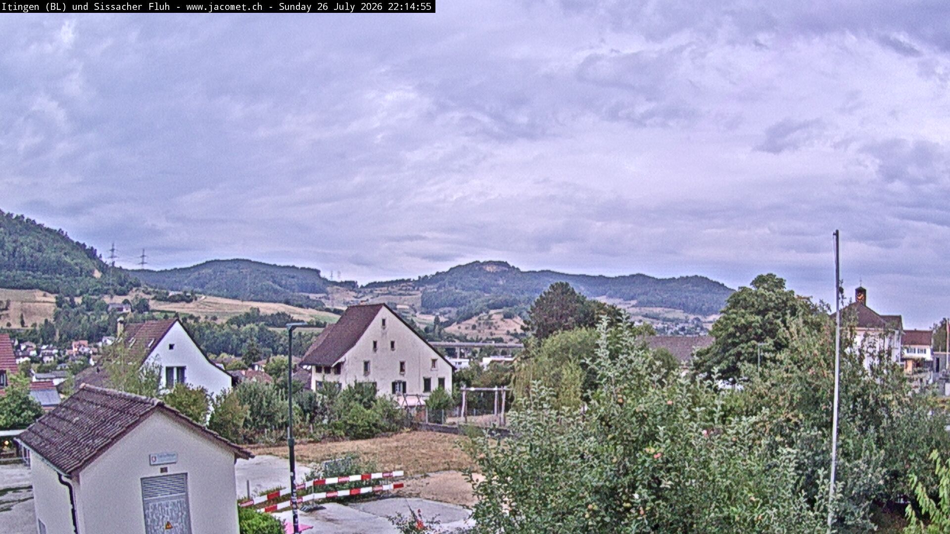 Itingen › Nordosten: Sissach - Sissacher Fluh