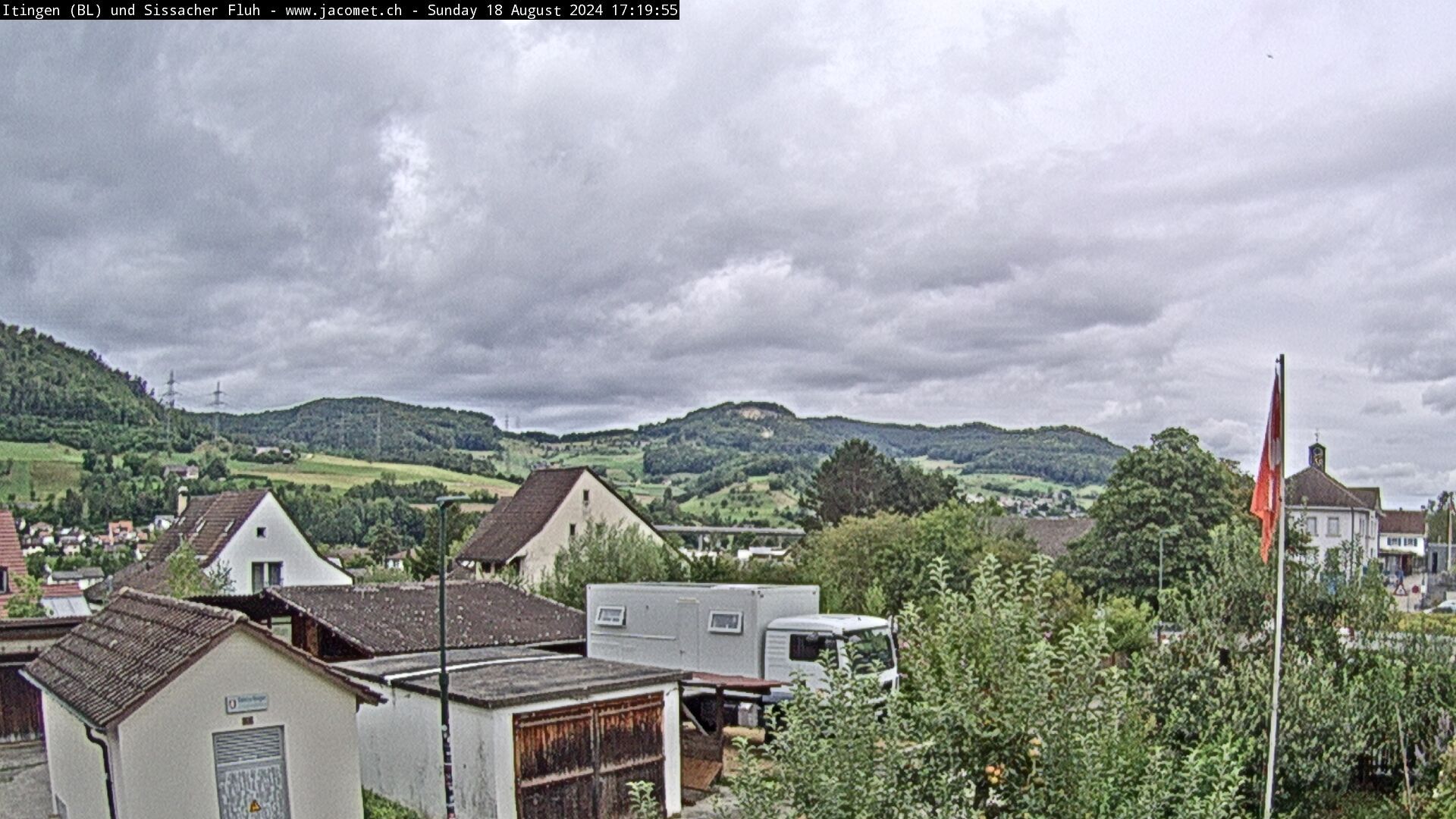 Itingen › Nord-Ost: Sissach - Sissacher Fluh