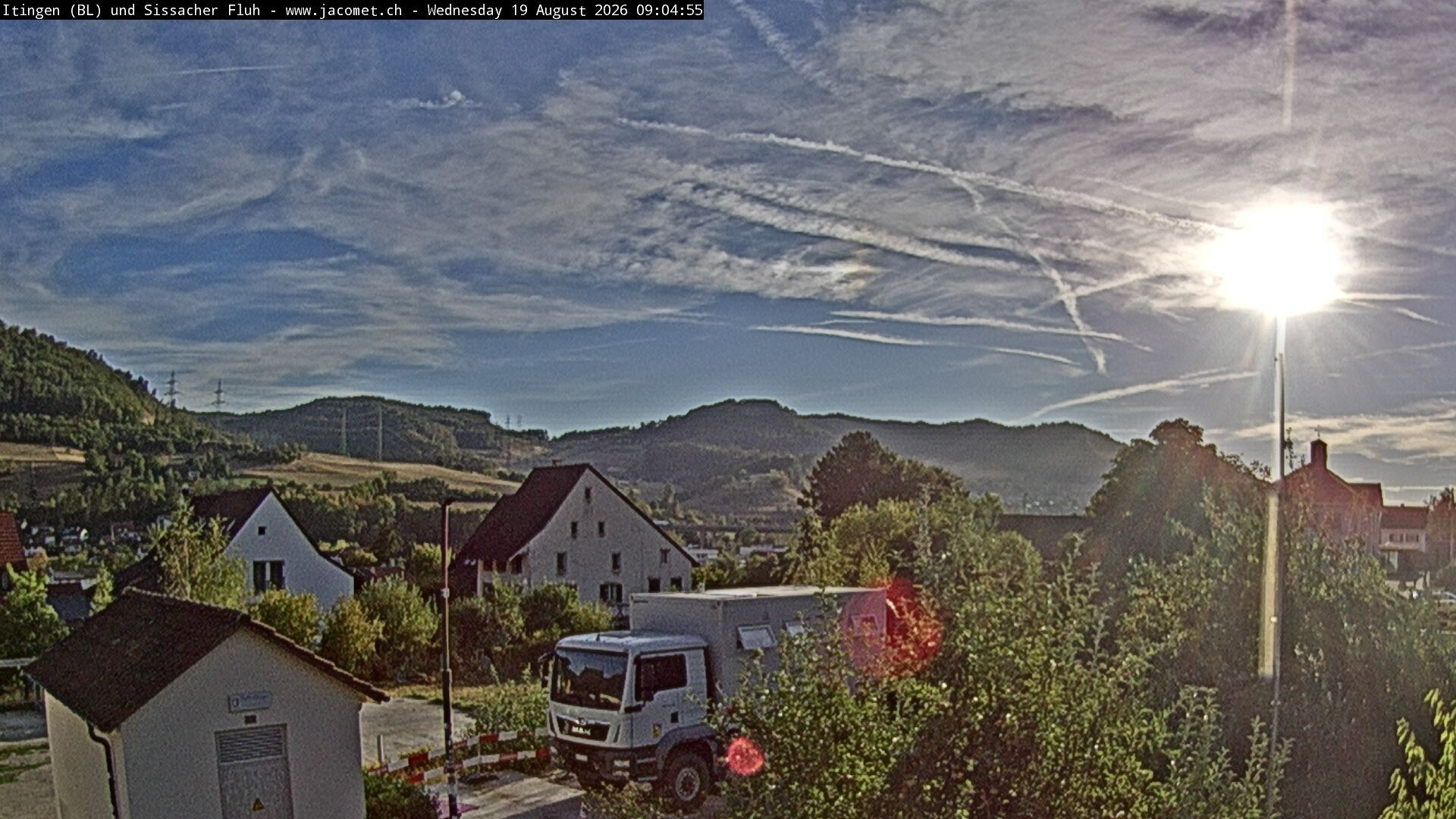 Itingen › Nordosten: Sissach - Sissacher Fluh