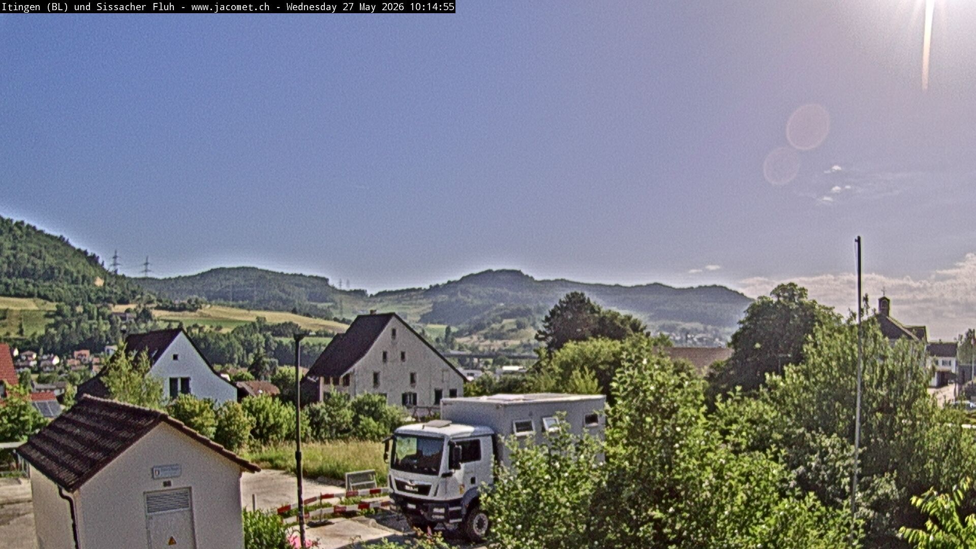 Itingen › Nordosten: Sissach - Sissacher Fluh