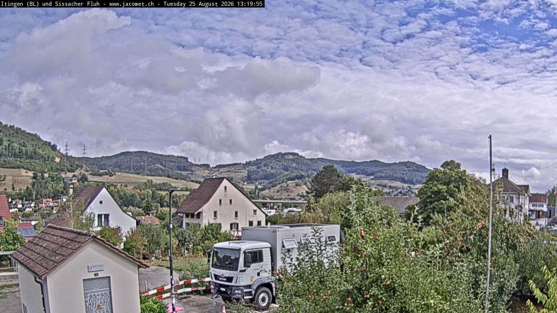 Itingen › Nordosten: Sissach - Sissacher Fluh