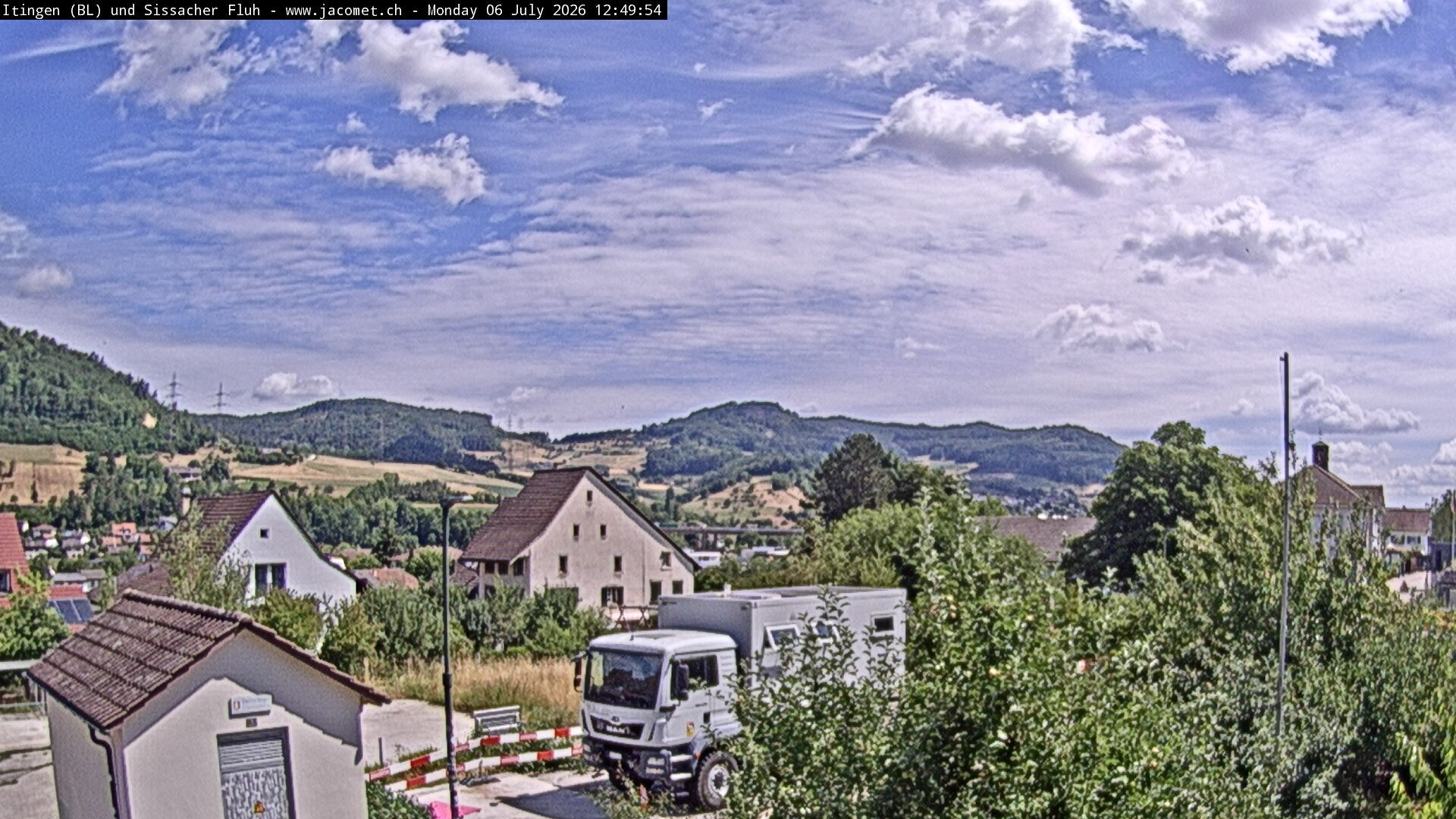 Itingen › Nordosten: Sissach - Sissacher Fluh