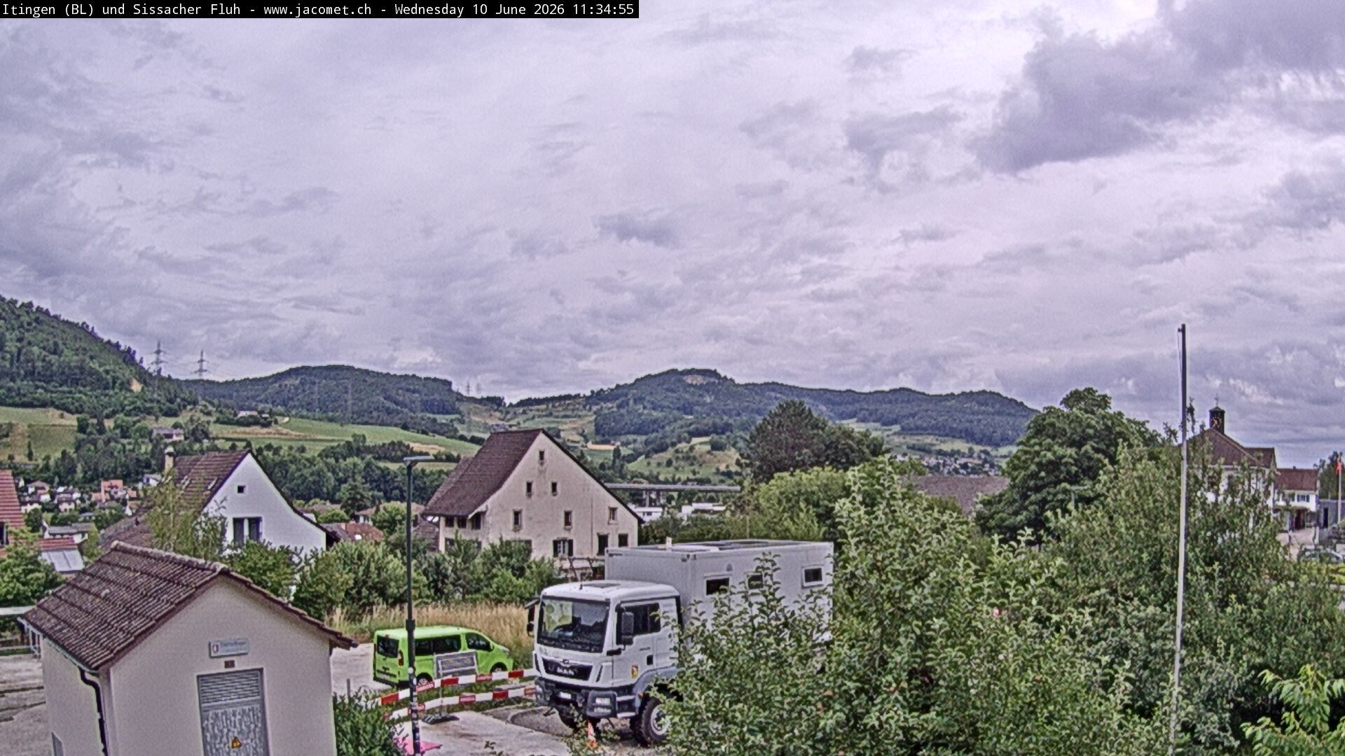 Itingen › Nordosten: Sissach - Sissacher Fluh