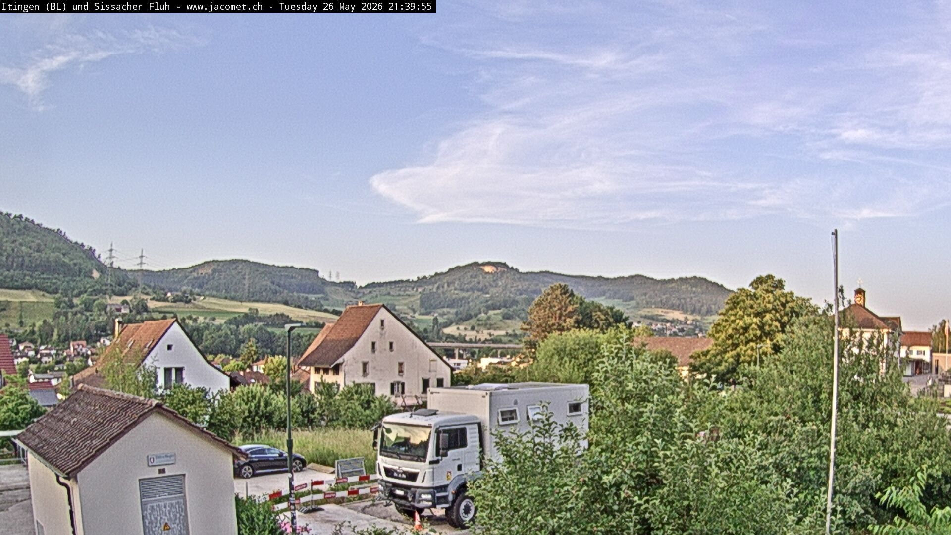 Itingen › Nordosten: Sissach - Sissacher Fluh