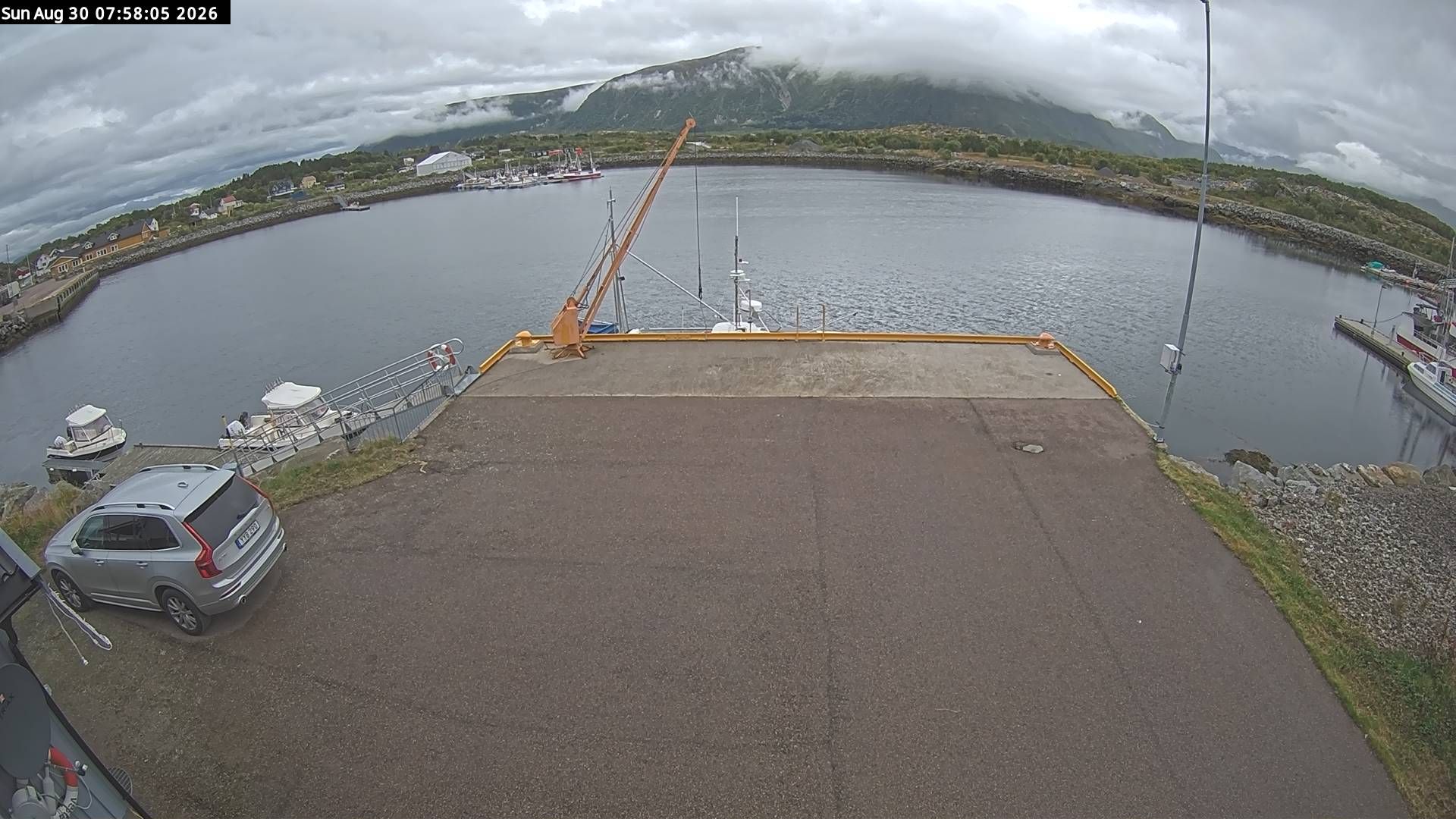 Traffic Cam Laukvik: in Lofoten