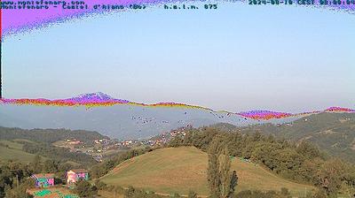 immagine della webcam nei dintorni di Castiglione dei Pepoli: webcam Castel d'Aiano