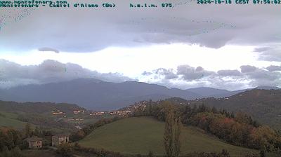 immagine della webcam nei dintorni di Granaglione: webcam Castel d'Aiano