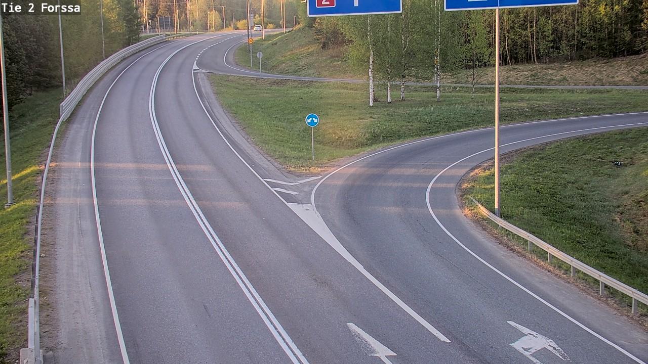 Traffic Cam Forssa: Tie - Tie 2 Helsinkiin