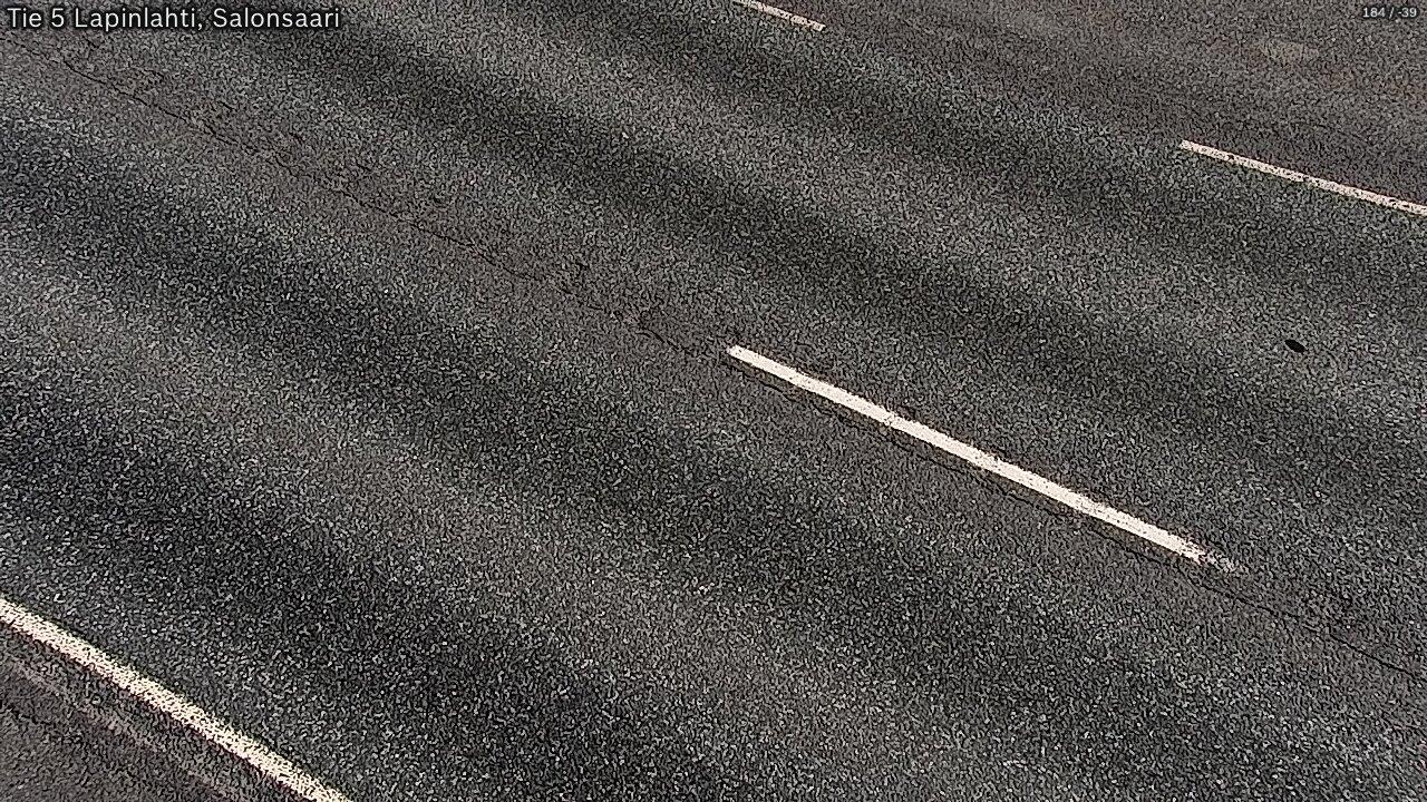 Lapinlahti Road Webcam