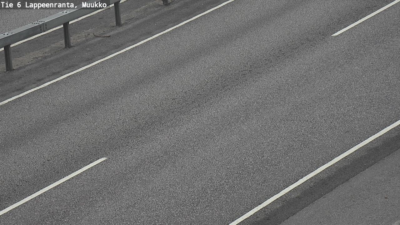 Traffic Cam Lappeenranta: Tie6 - Muukko - Tienpinta