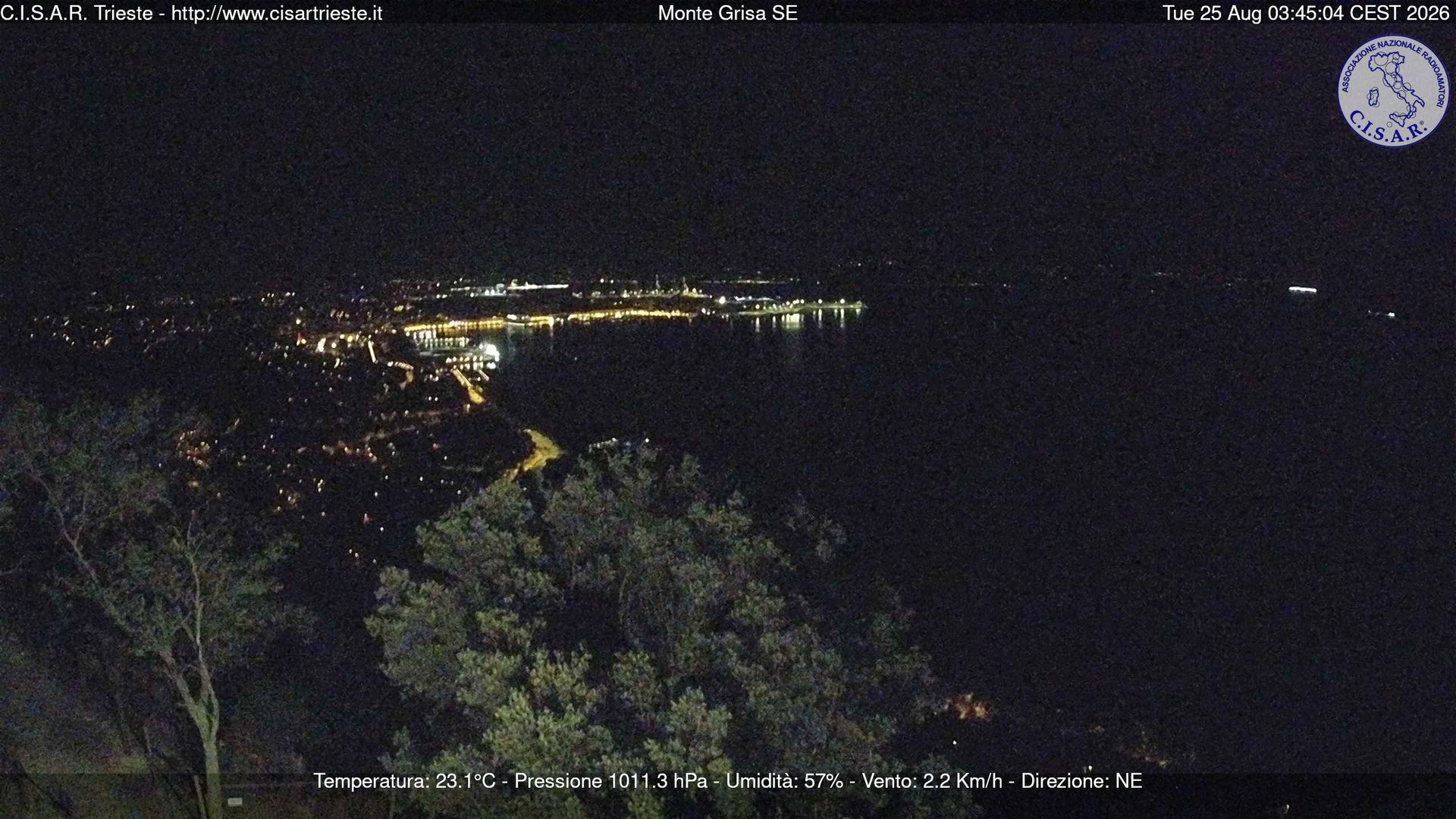 Traffic Cam Triest: Trieste - FER-D4010