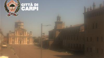 immagine della webcam nei dintorni di San Prospero: webcam Carpi