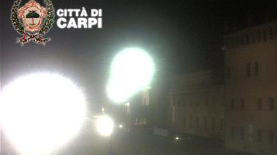immagine della webcam nei dintorni di Novellara: webcam Carpi