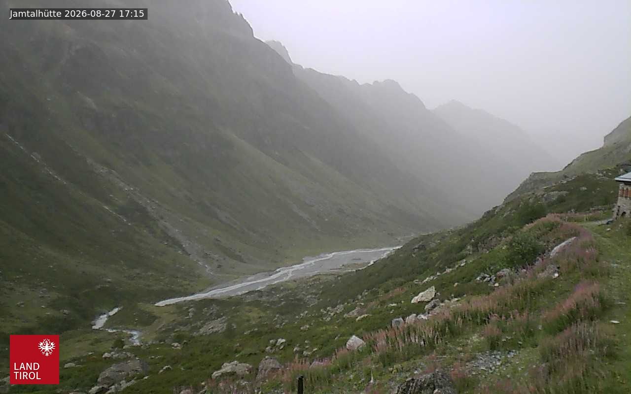 Traffic Cam Gemeinde Galtur › South-West: Jamtalhütte