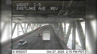 Seattle Traffic: Eastlake Ave Expressway Seattle Traffic: Eastlake Ave Expressway