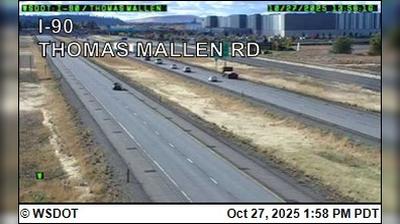 Spokane Traffic: Thomas Mallen Rd Spokane Traffic: Thomas Mallen Rd