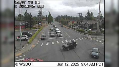 Oak Harbor Traffic Webcam