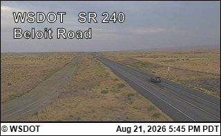 Traffic Cam Benton City: SR 240 at MP 8.2: Beloit Road